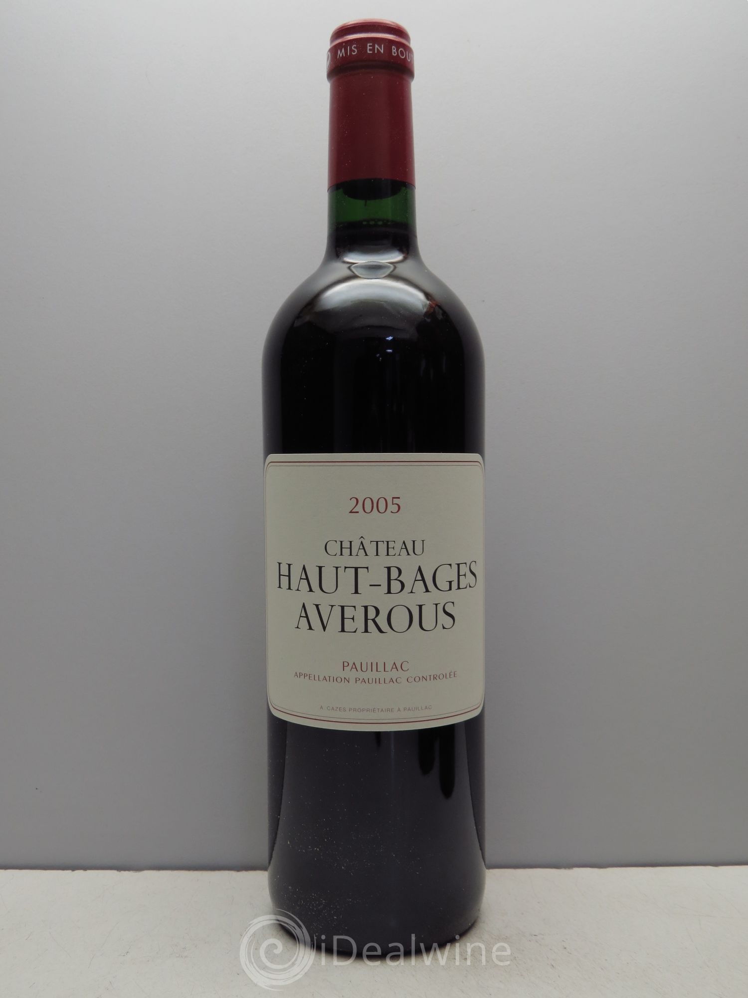 Château Haut Bages Averous Cru Bourgeois 2005 - Lot de 6 bouteilles - 0