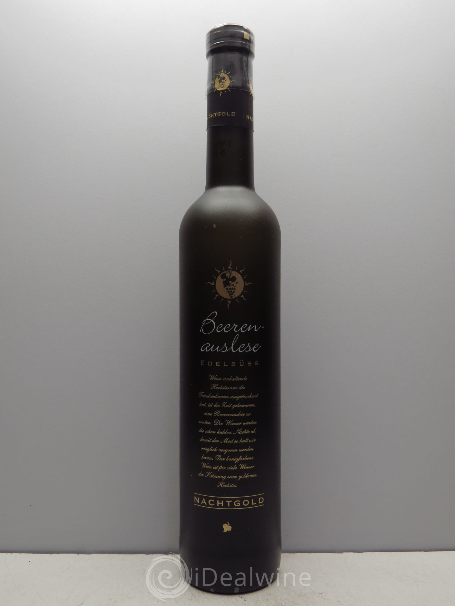 Allemagne Rheingau Beerenauslese Eaelsuss Nachtgold (sans prix de réserve - no reserve) 2009 - Posten von 6 Flaschen - 0