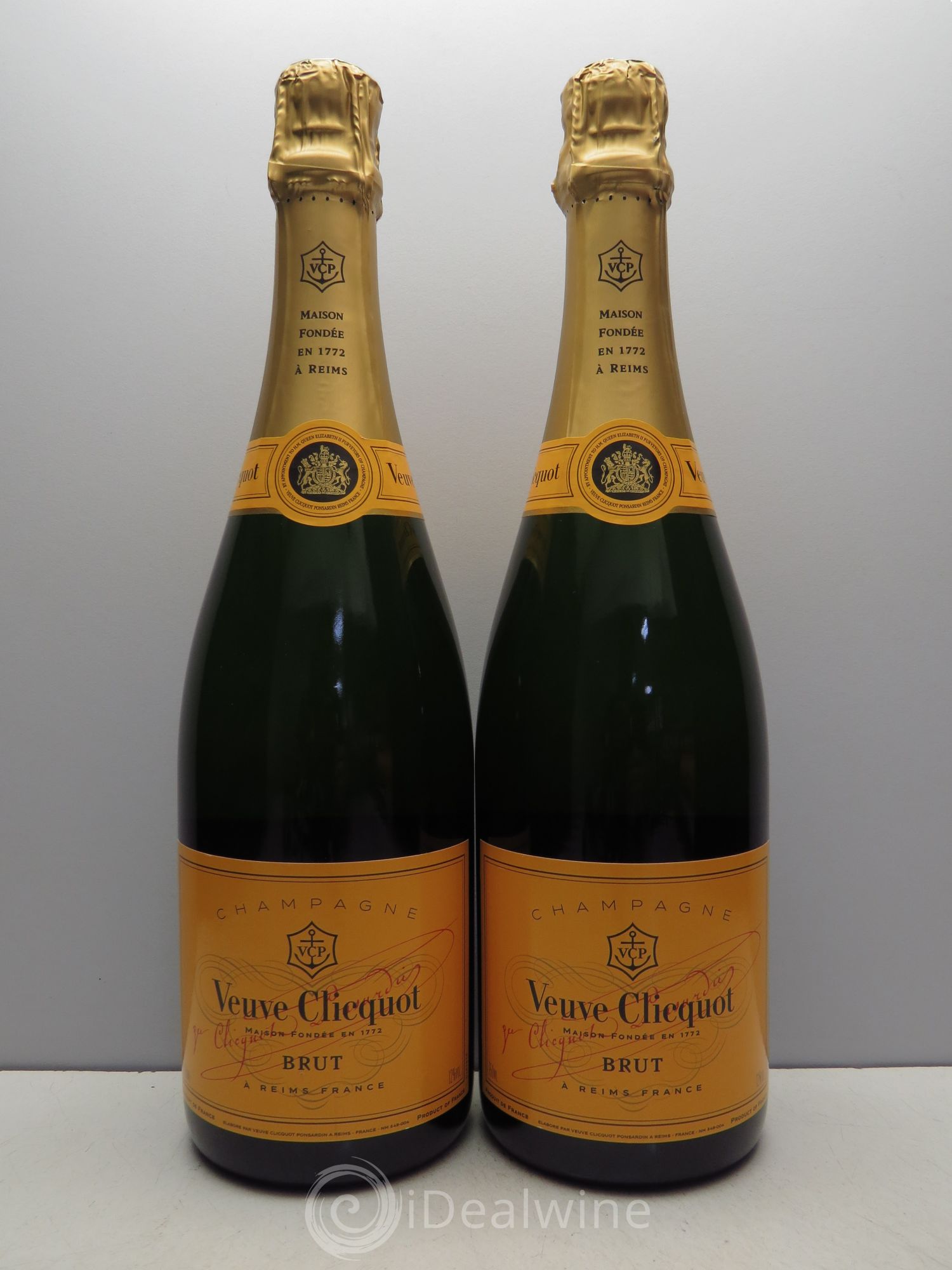 Champagne Veuve Clicquot - Posten von 2 Flaschen - 0