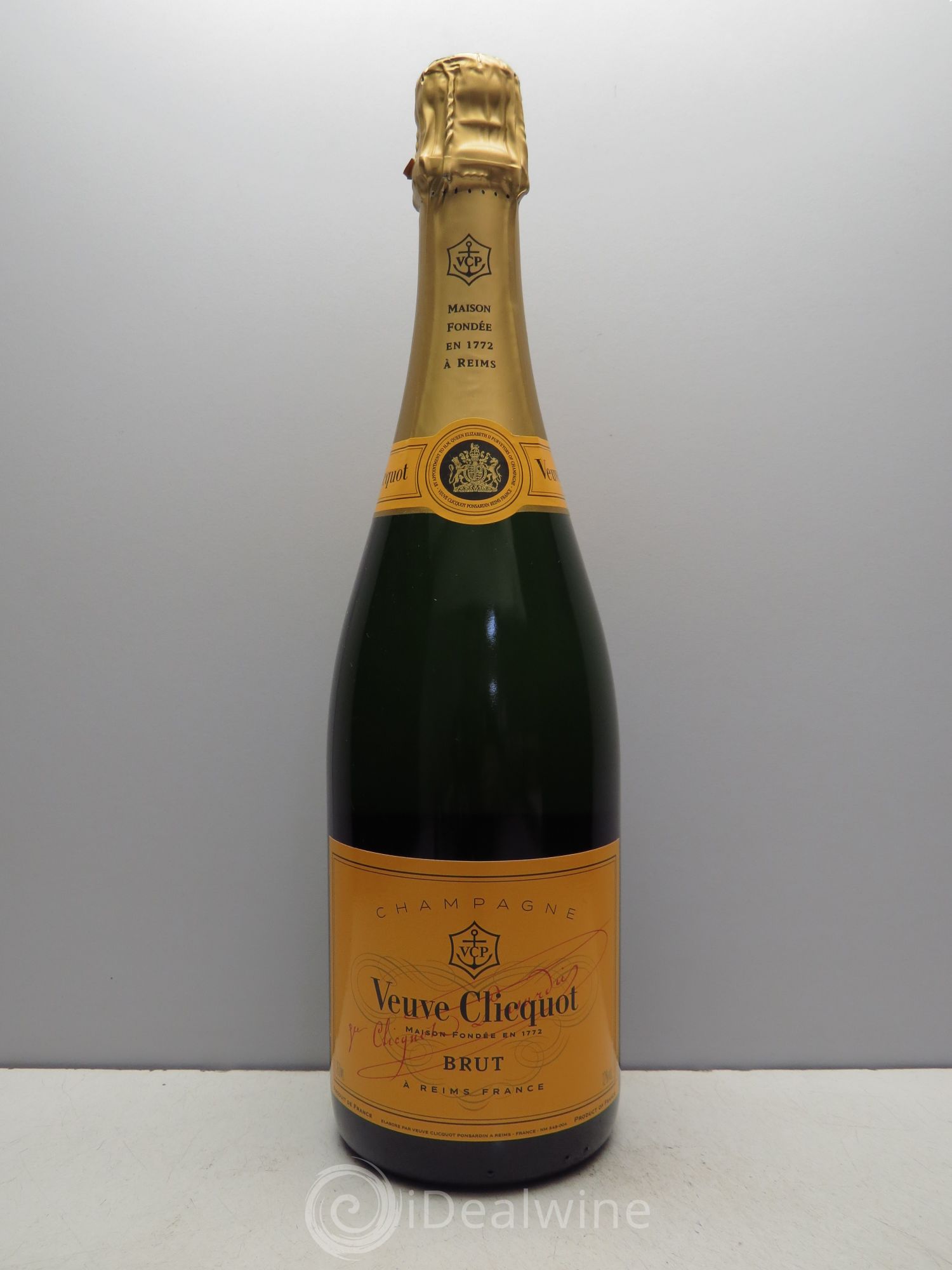 Champagne Veuve Clicquot - Posten von 1 Flasche - 0