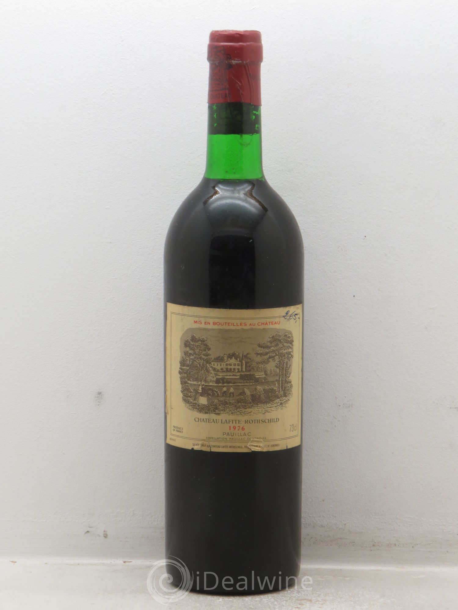 Château Lafite Rothschild 1er Grand Cru Classé 1976 - Lot de 1 bouteille - 0