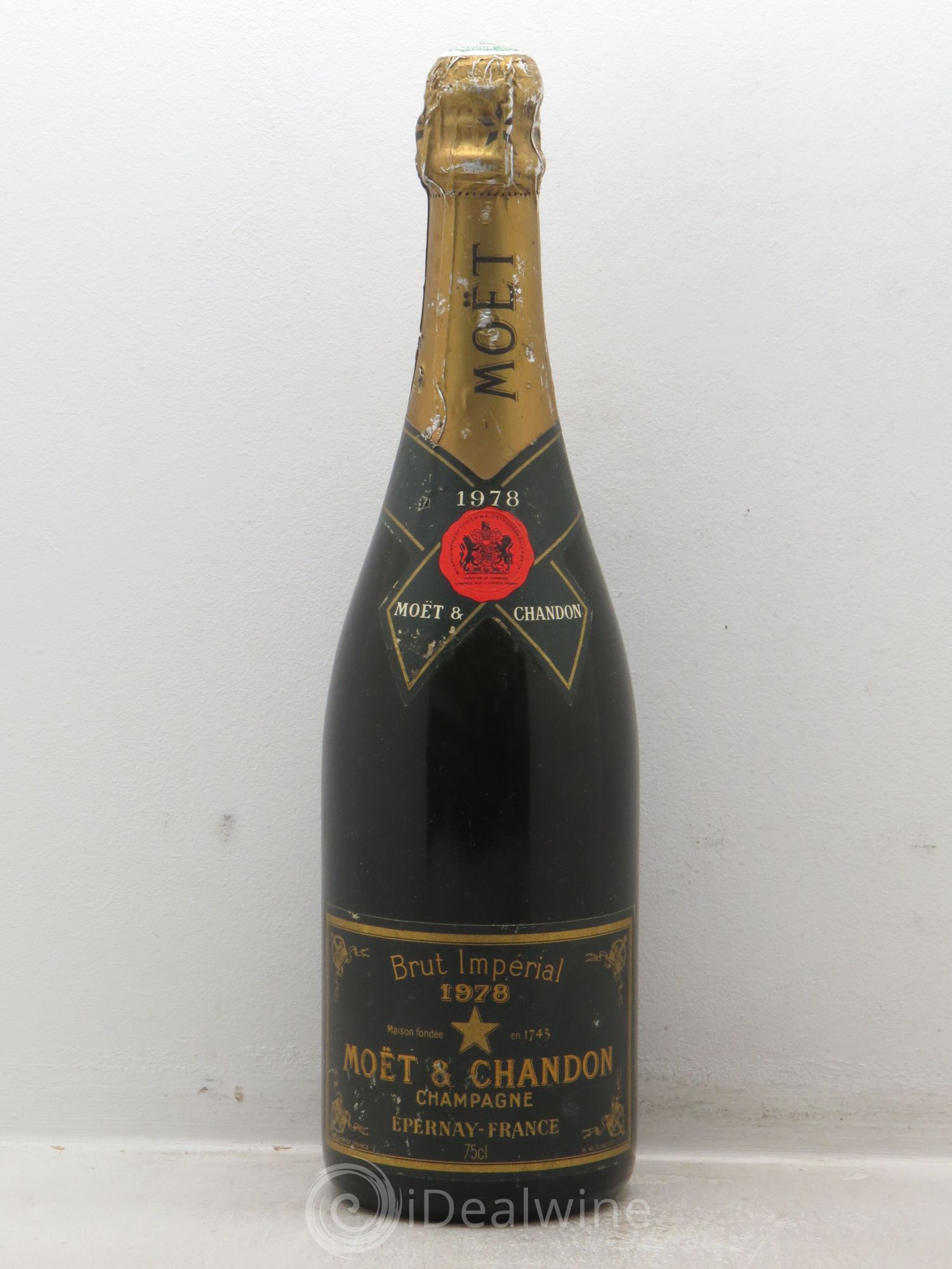 Impérial Brut Moët et Chandon 1978 - Lot de 1 bouteille - 0