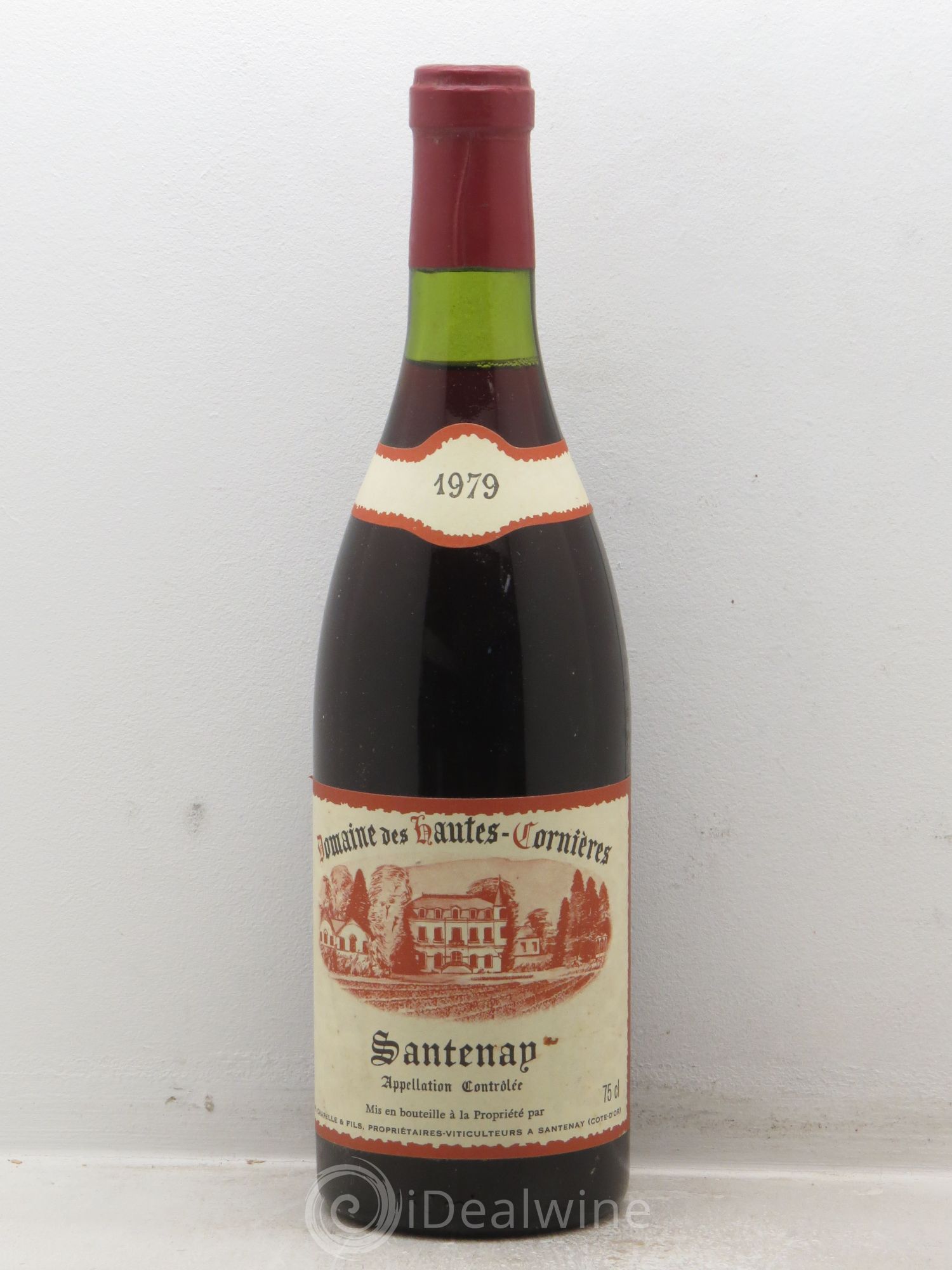 Santenay Domaine des Hautes Cornières 1979 - Lot de 1 bouteille - 0