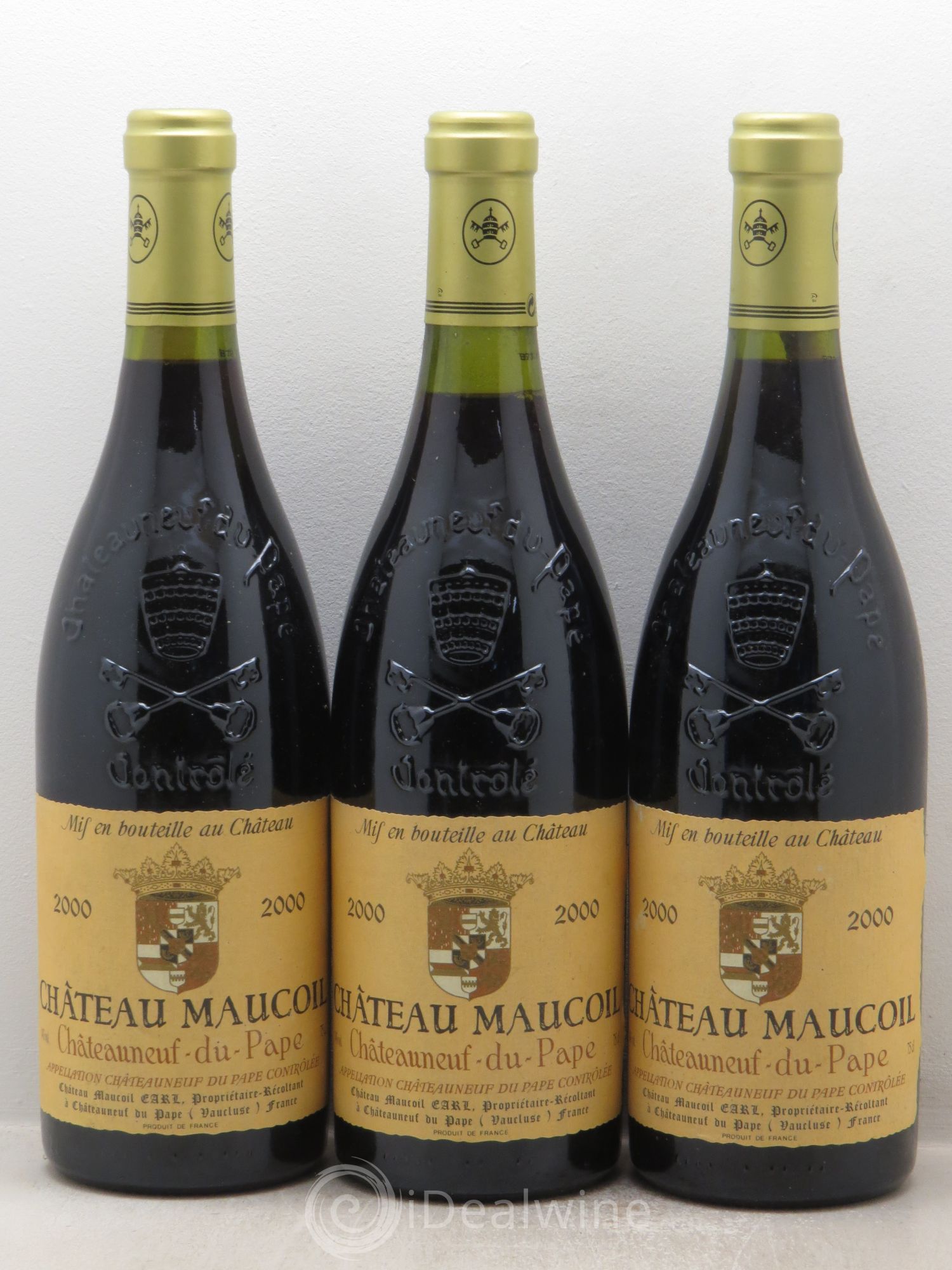 Châteauneuf-du-Pape (sans prix de réserve) 2000 - Lot de 3 bouteilles - 0