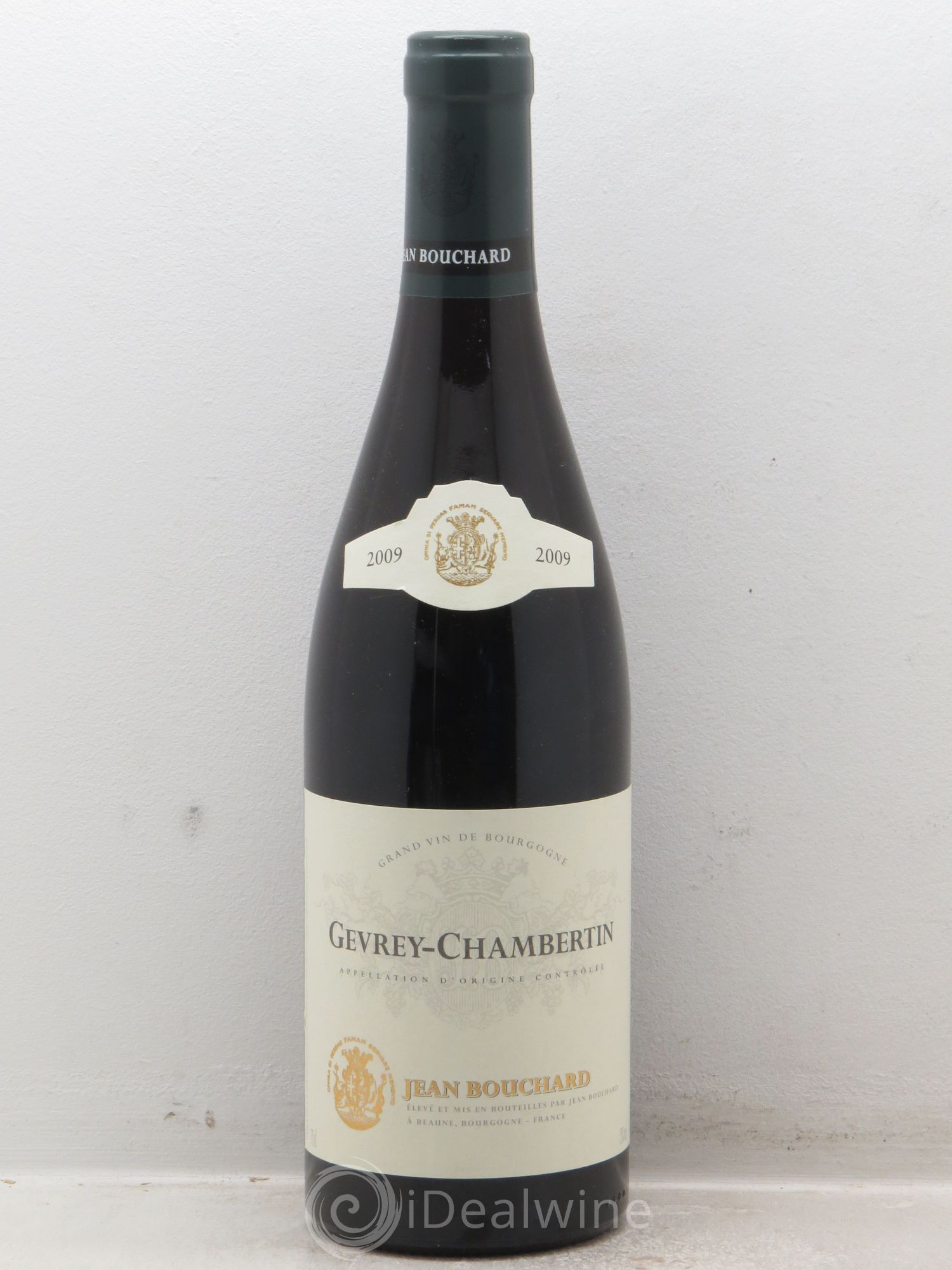 Gevrey-Chambertin Jean Bouchard 2009 - Lot de 6 bouteilles - 0