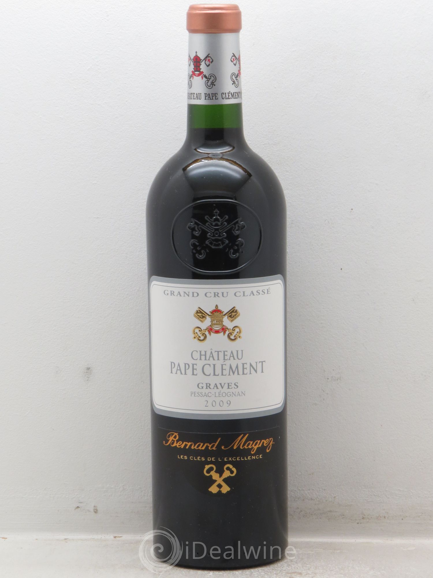 Château Pape Clément Cru Classé de Graves 2009 - Lot de 1 bouteille - 0