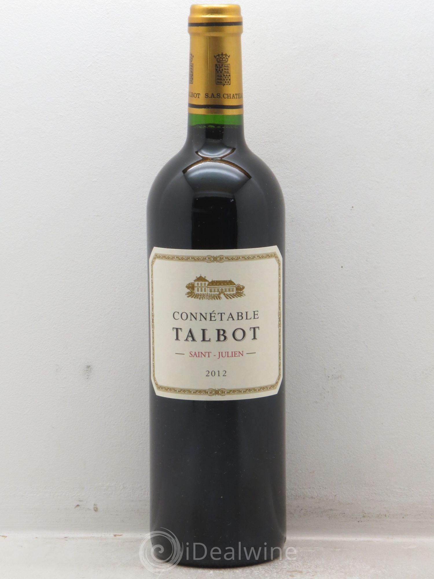 Connétable de Talbot Second Vin (sans prix de réserve-no reserve) 2012 - Posten von 12 Flaschen - 0
