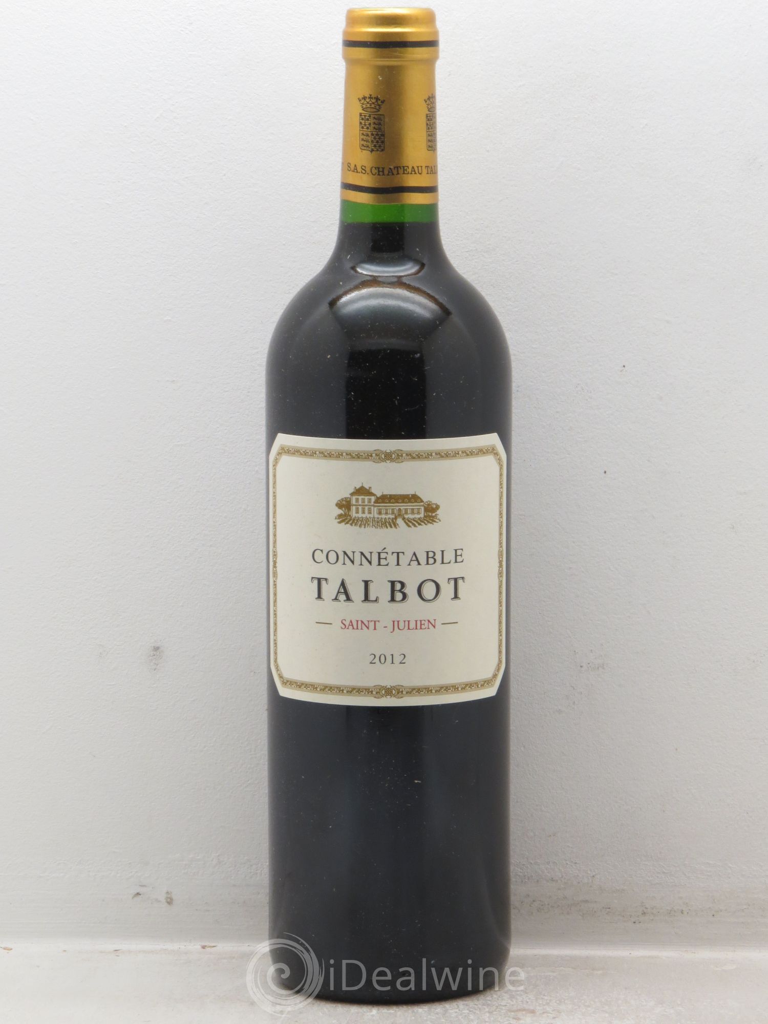 Connétable de Talbot Second Vin 2012 - Posten von 6 Flaschen - 0