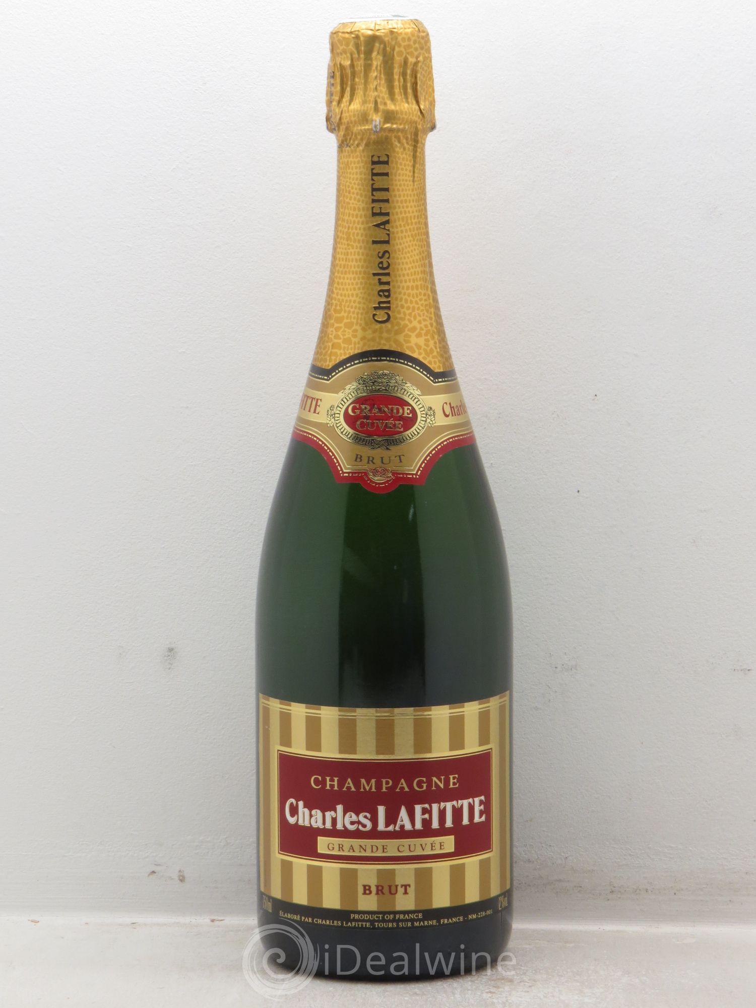 Champagne Charles Lafite Grande Cuvée (sans prix de réserve) - Posten von 6 Flaschen - 0