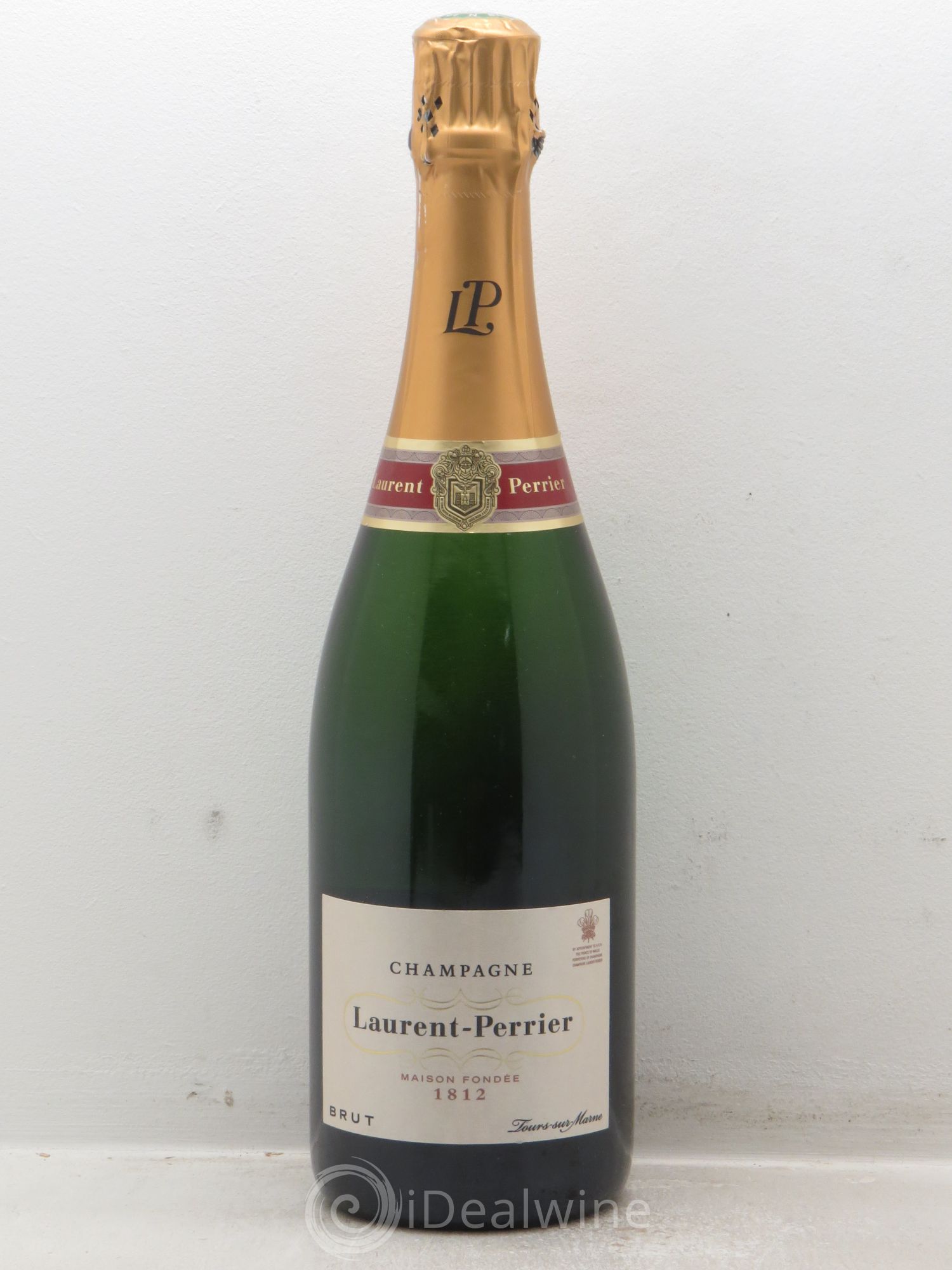 Champagne Brut LP - Laurent Perrier (sans prix de reserve) - Posten von 6 Flaschen - 0