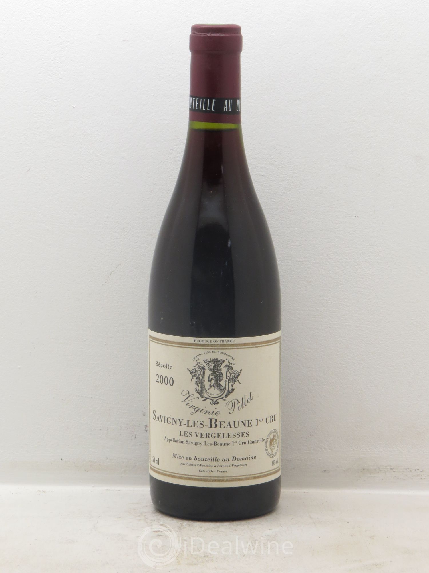 Savigny-lès-Beaune 1er Cru Domaine Dubreuil-Fontaine (sans prix de réserve) 2000 - Posten von 1 Flasche - 0