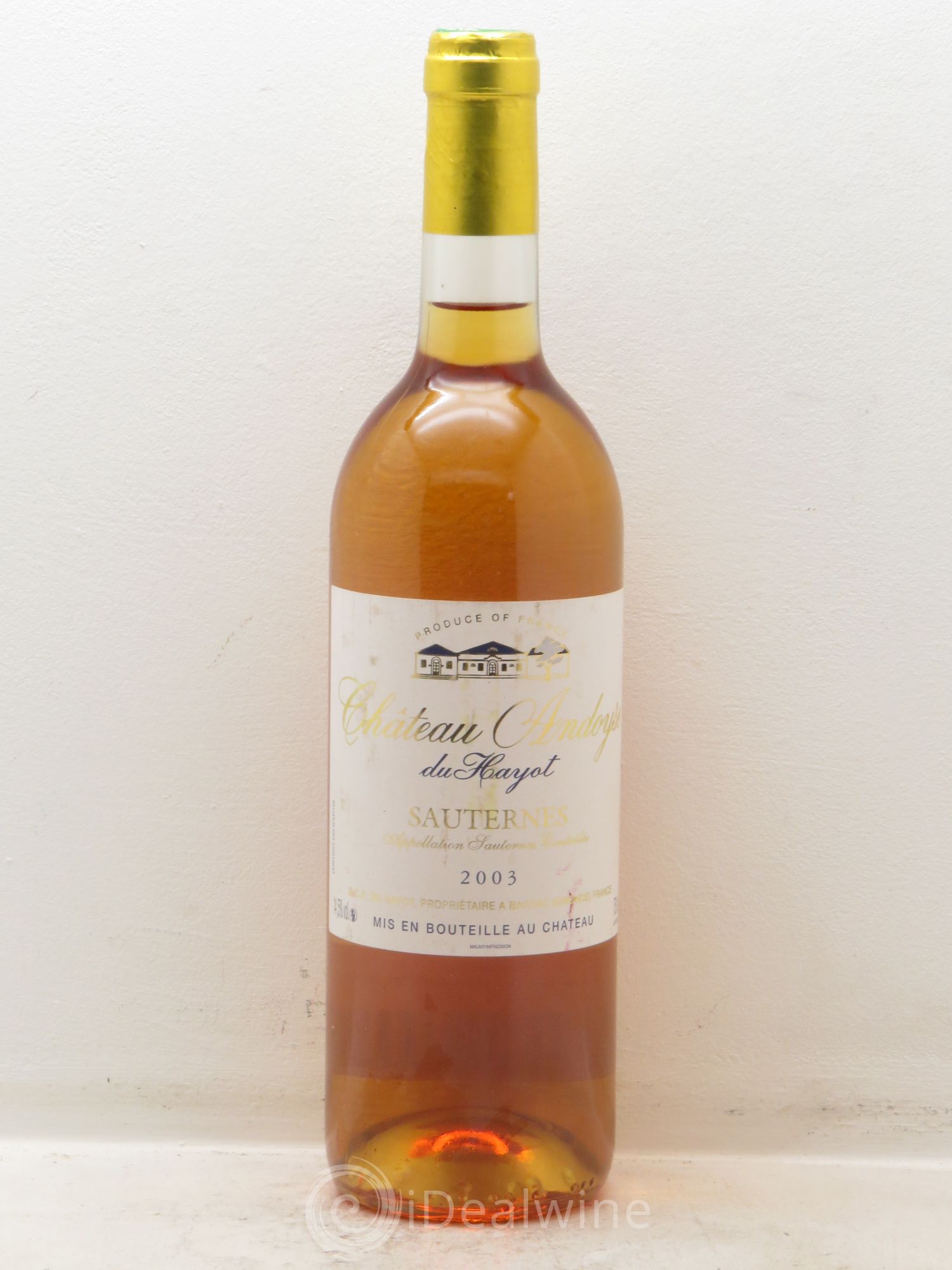 Château Andoyse 2003 - Posten von 1 Flasche - 0