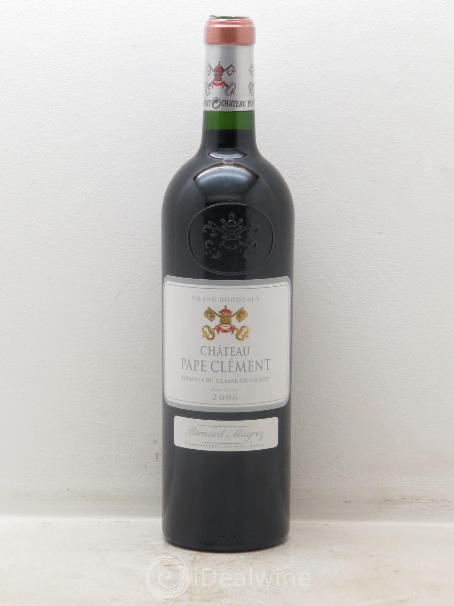 Château Pape Clément Cru Classé de Graves 2006 - Lot de 1 bouteille - 0
