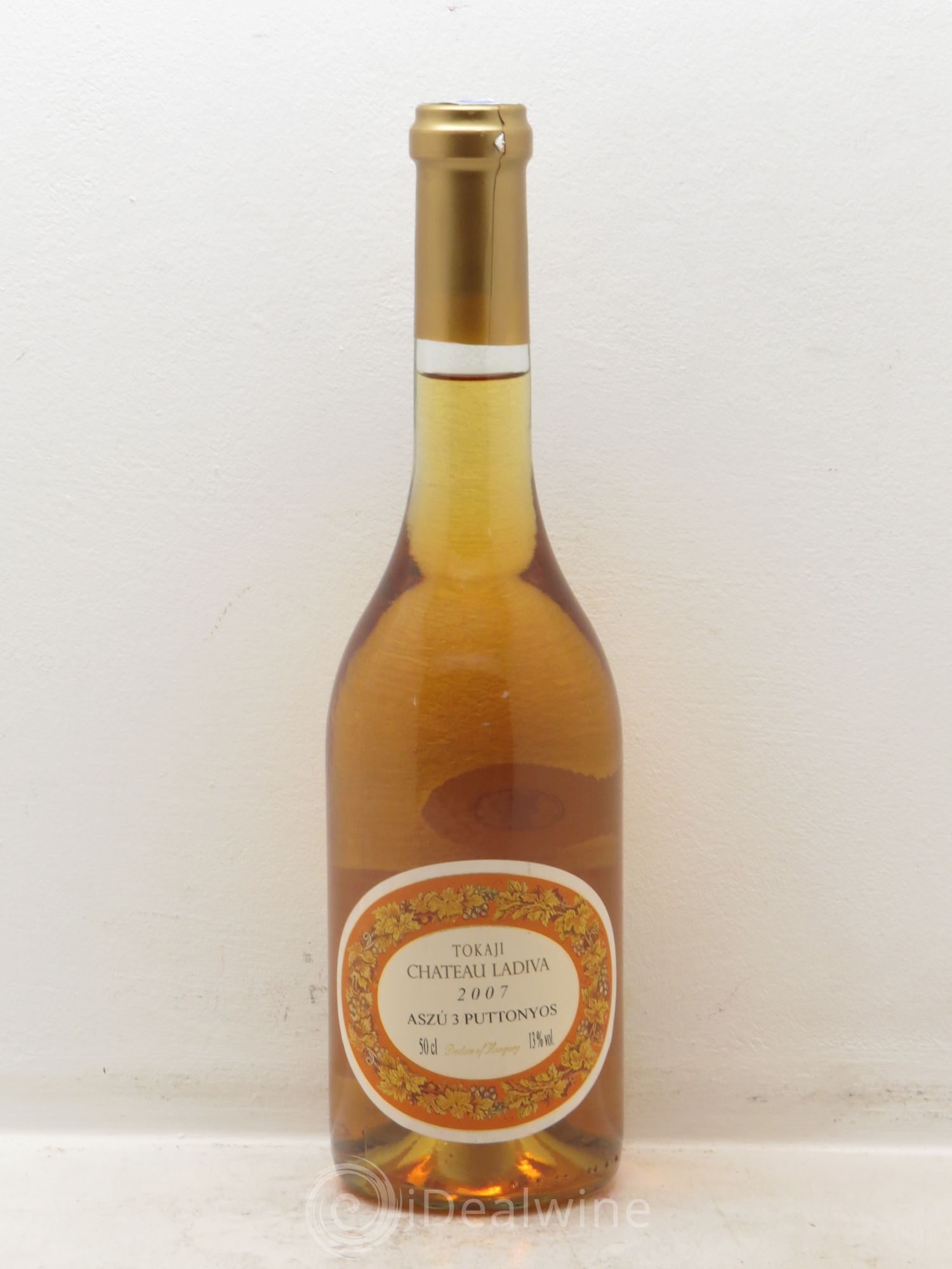 Tokaji Château Ladiva 3 Puttonyos (50cl) 2007 - Posten von 1 Flasche - 0