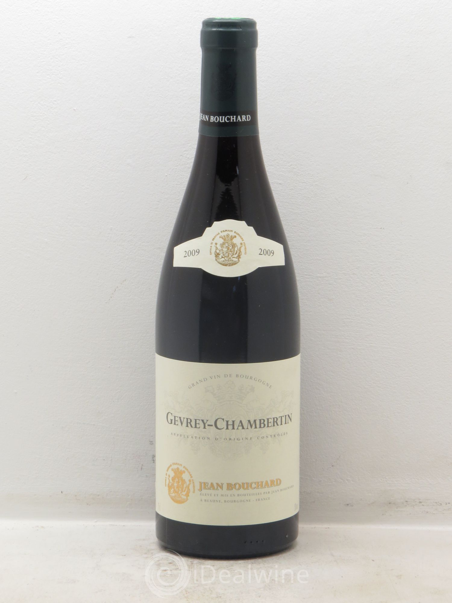 Gevrey-Chambertin Domaine Jean Bouchard 2009 - Lot de 6 bouteilles - 0