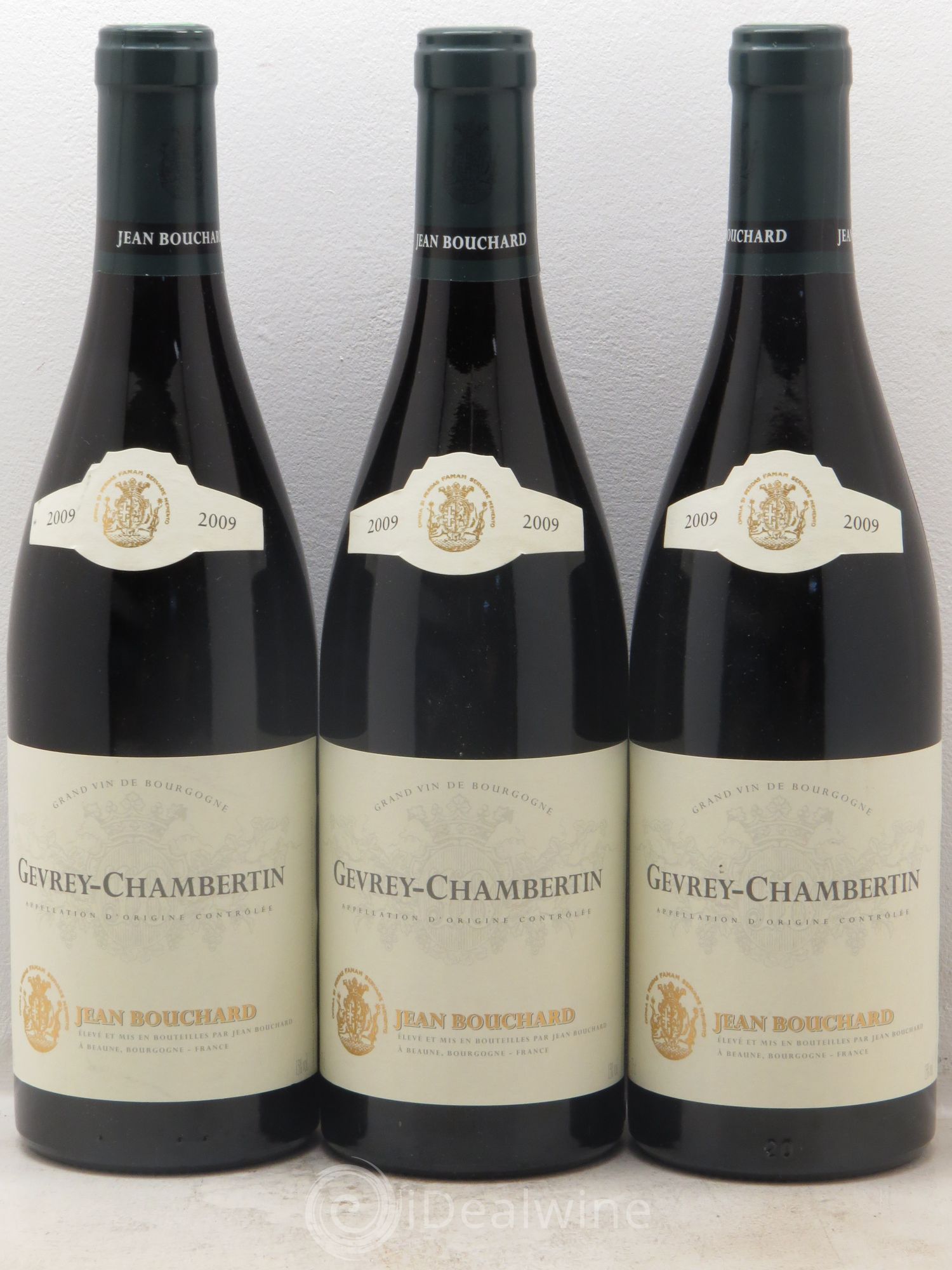 Gevrey-Chambertin Domaine Jean Bouchard 2009 - Lot de 3 bouteilles - 0