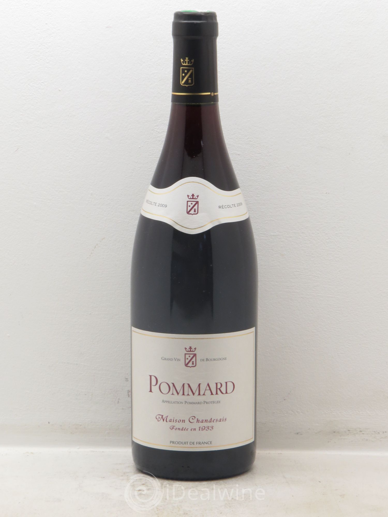 Pommard Maison Chandesais (sans prix de réserve) 2009 - Lot de 6 bouteilles - 0