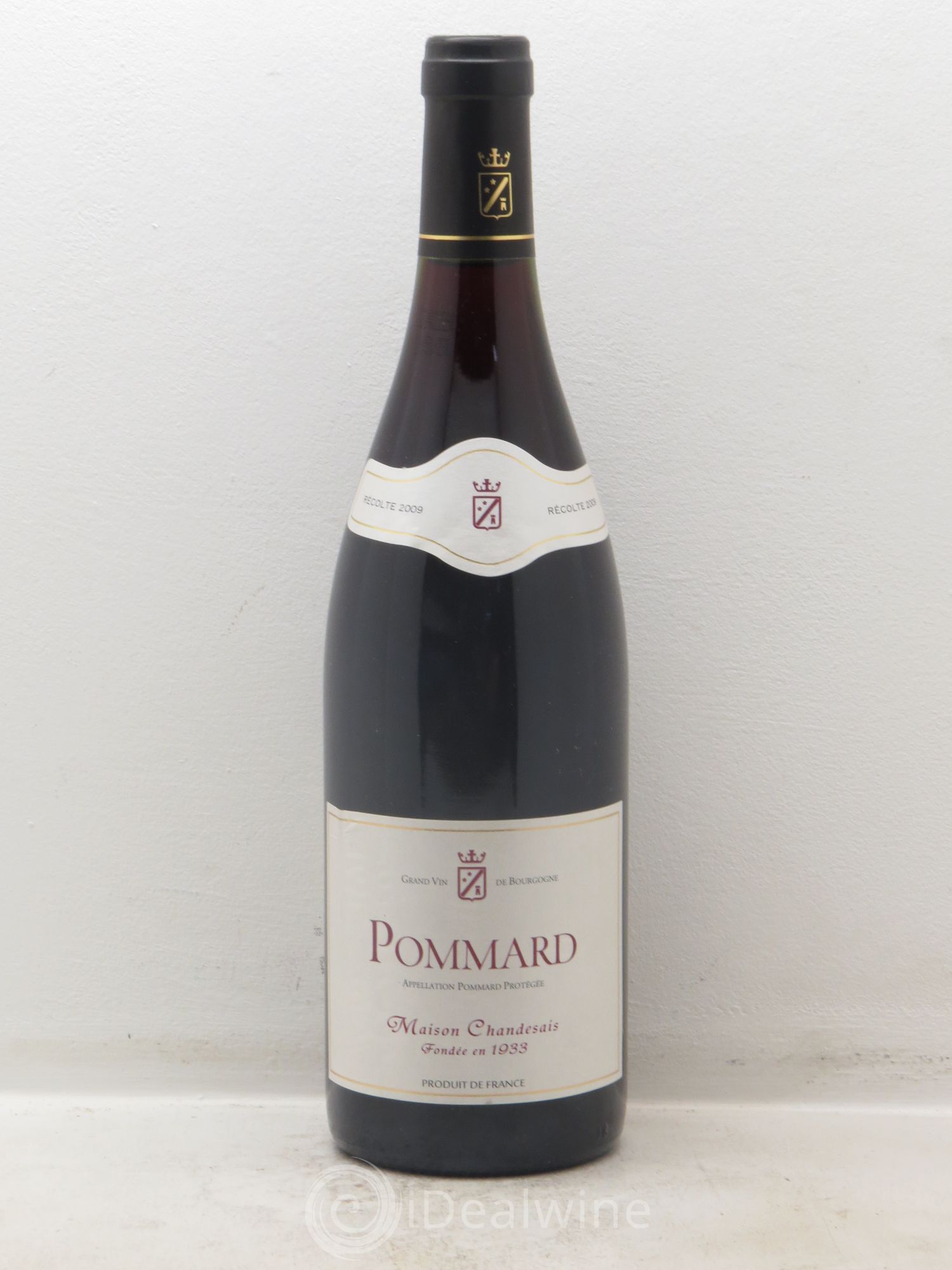 Pommard Maison Chandesais 2009 - Lot de 1 bouteille - 0