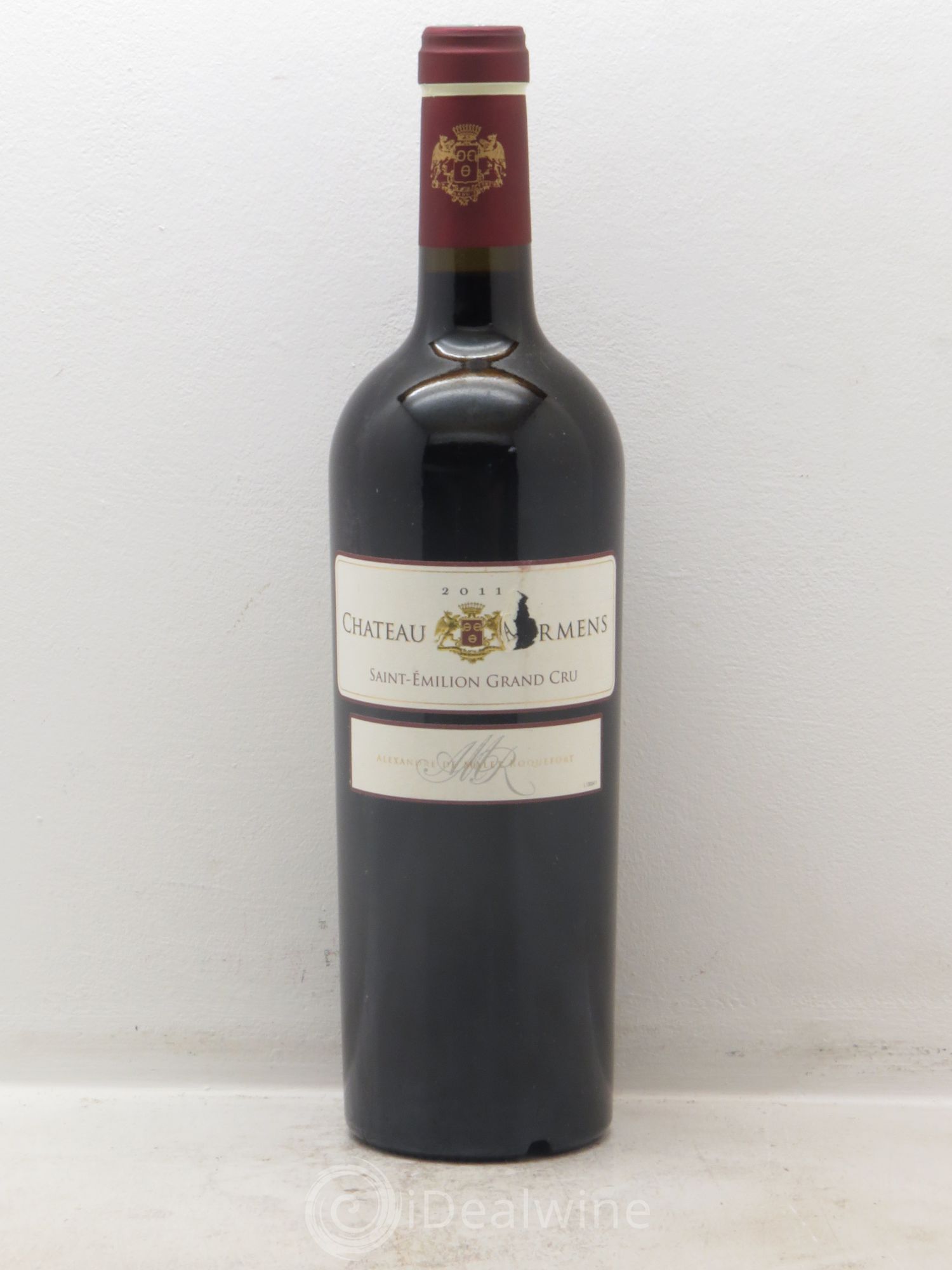 Château Armens Grand Cru 2011 - Lot de 1 bouteille - 0
