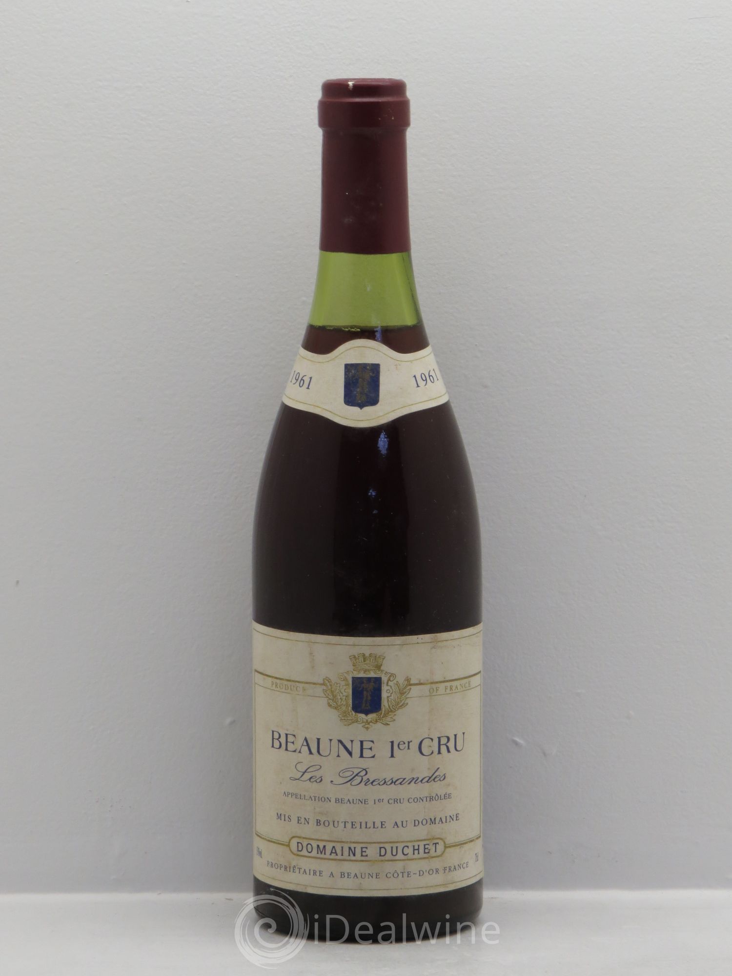 Beaune 1er Cru Domaine de Duchet 1961 - Posten von 1 Flasche - 0