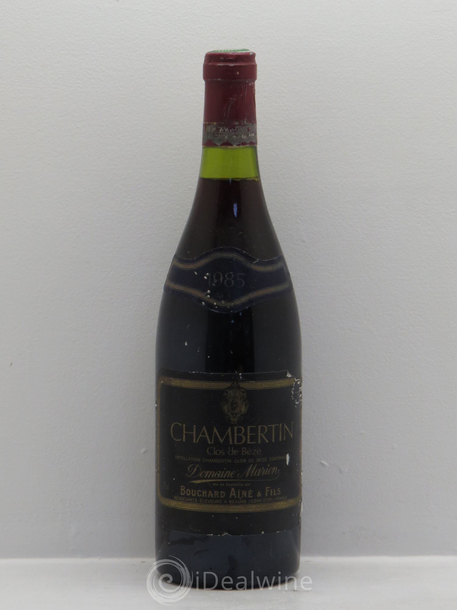 Chambertin Clos de Bèze Grand Cru Bouchard Père & Fils Domaine Marion 1985 - Lot de 1 bouteille - 0