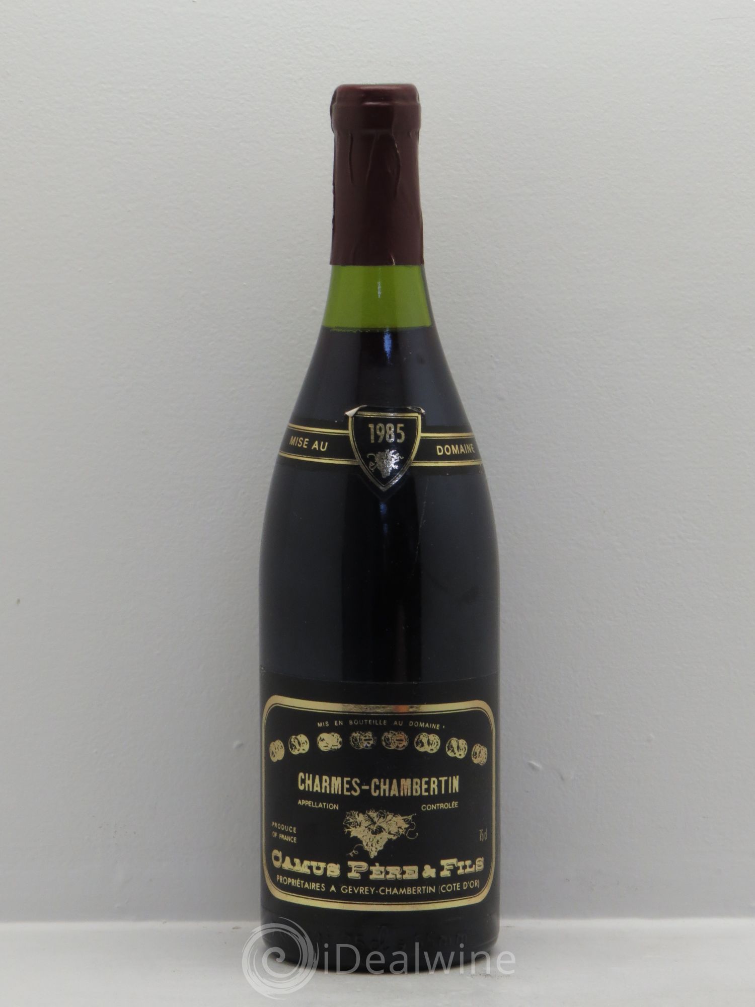 Charmes-Chambertin Grand Cru 1985 - Lot de 1 bouteille - 0