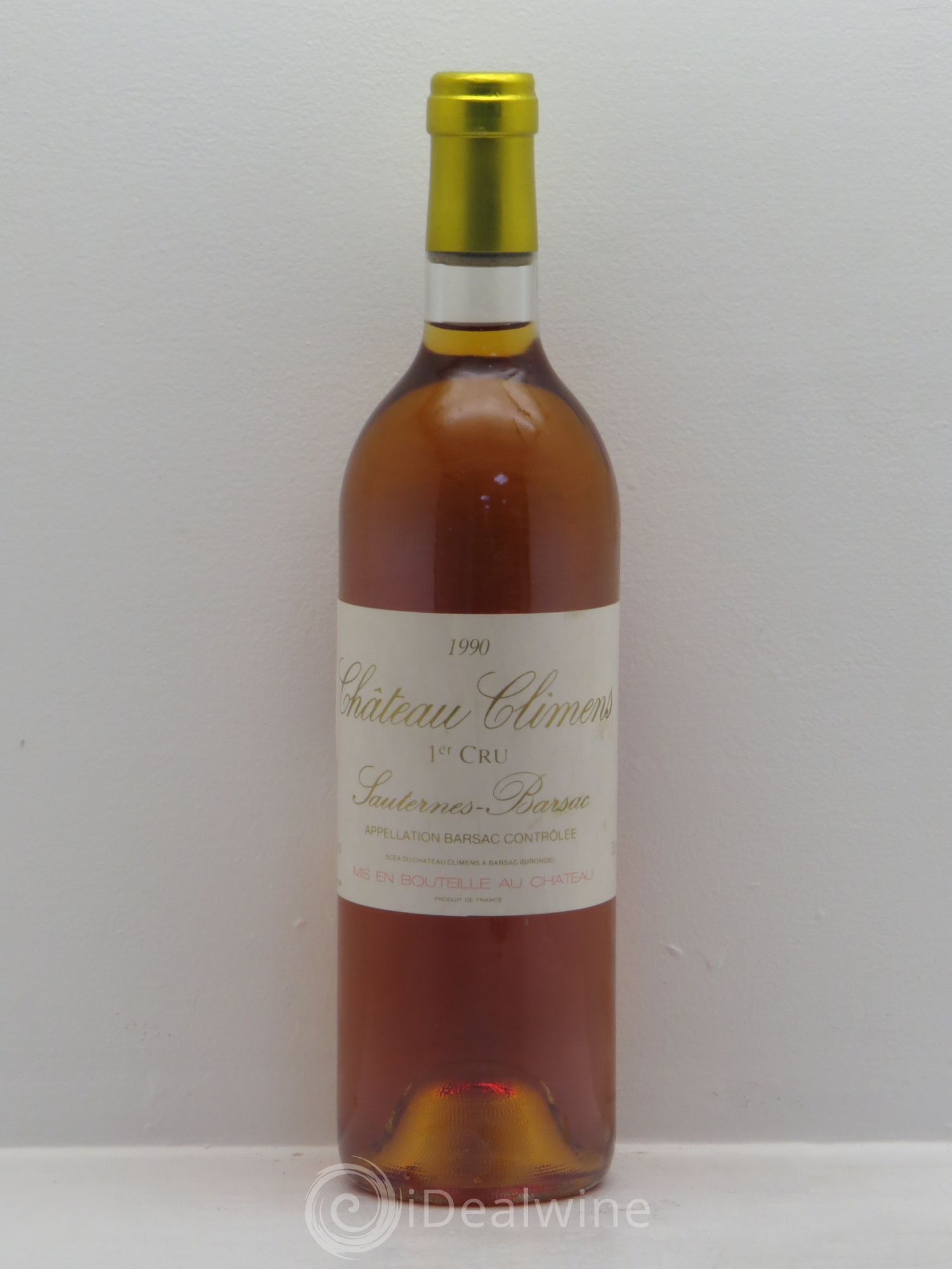 Château Climens 1er Grand Cru Classé 1990 - Lotto di 1 bottiglia - 0