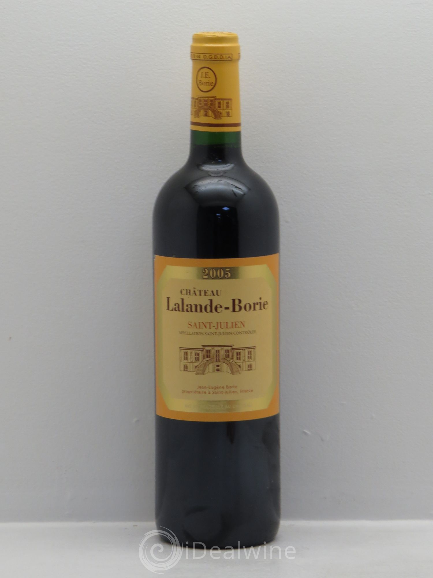Château Lalande Borie 2005 - Lot de 1 bouteille - 0