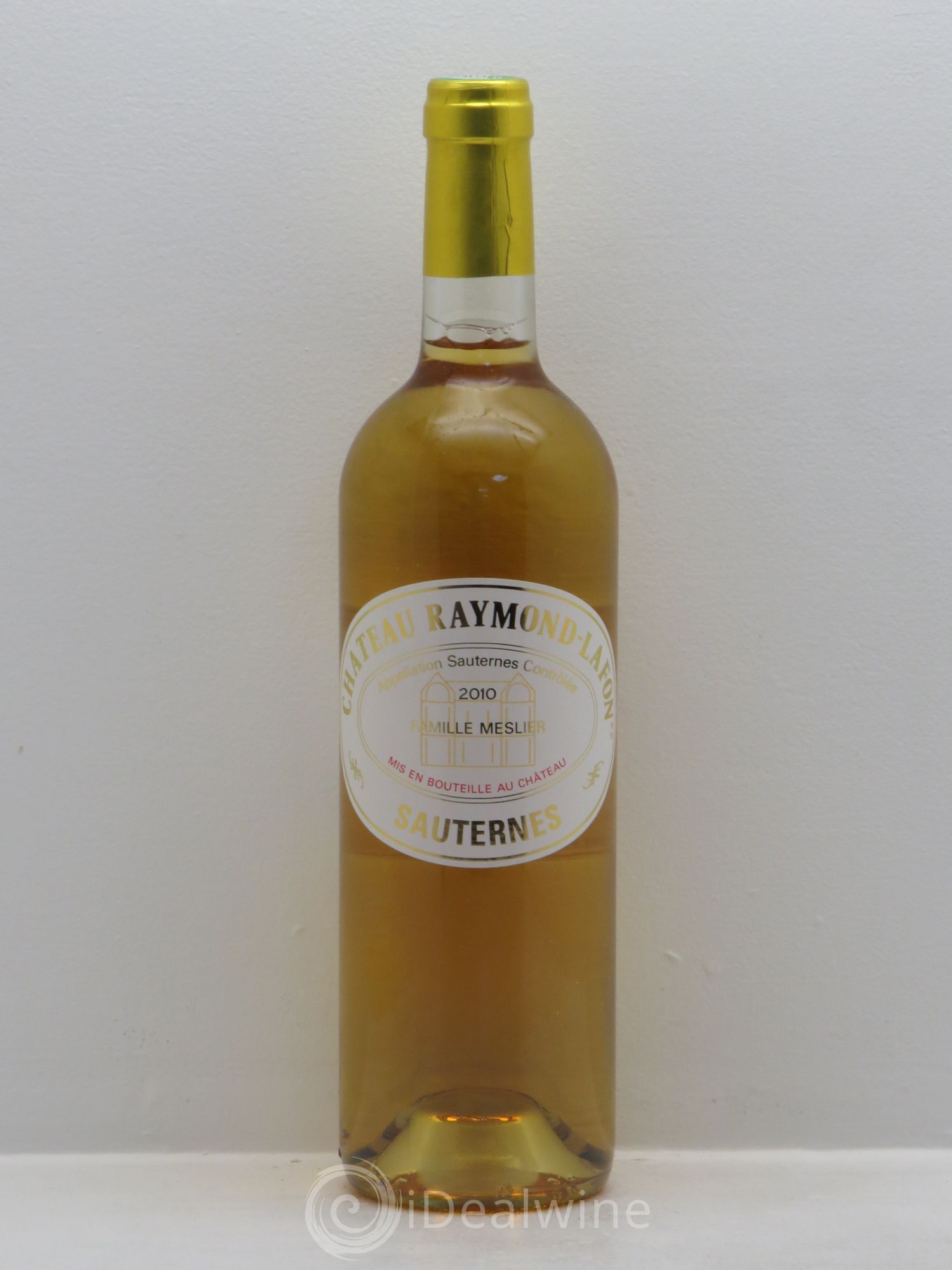 Château Raymond Lafon 2010 - Lotto di 6 bottiglie - 0