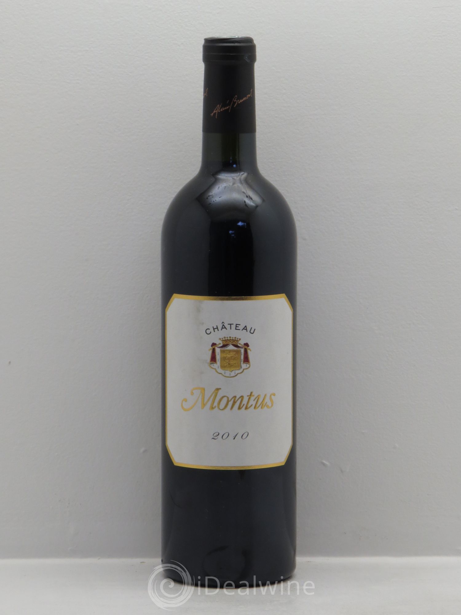 Madiran Château Montus Alain Brumont 2010 - Lot de 6 bouteilles - 0