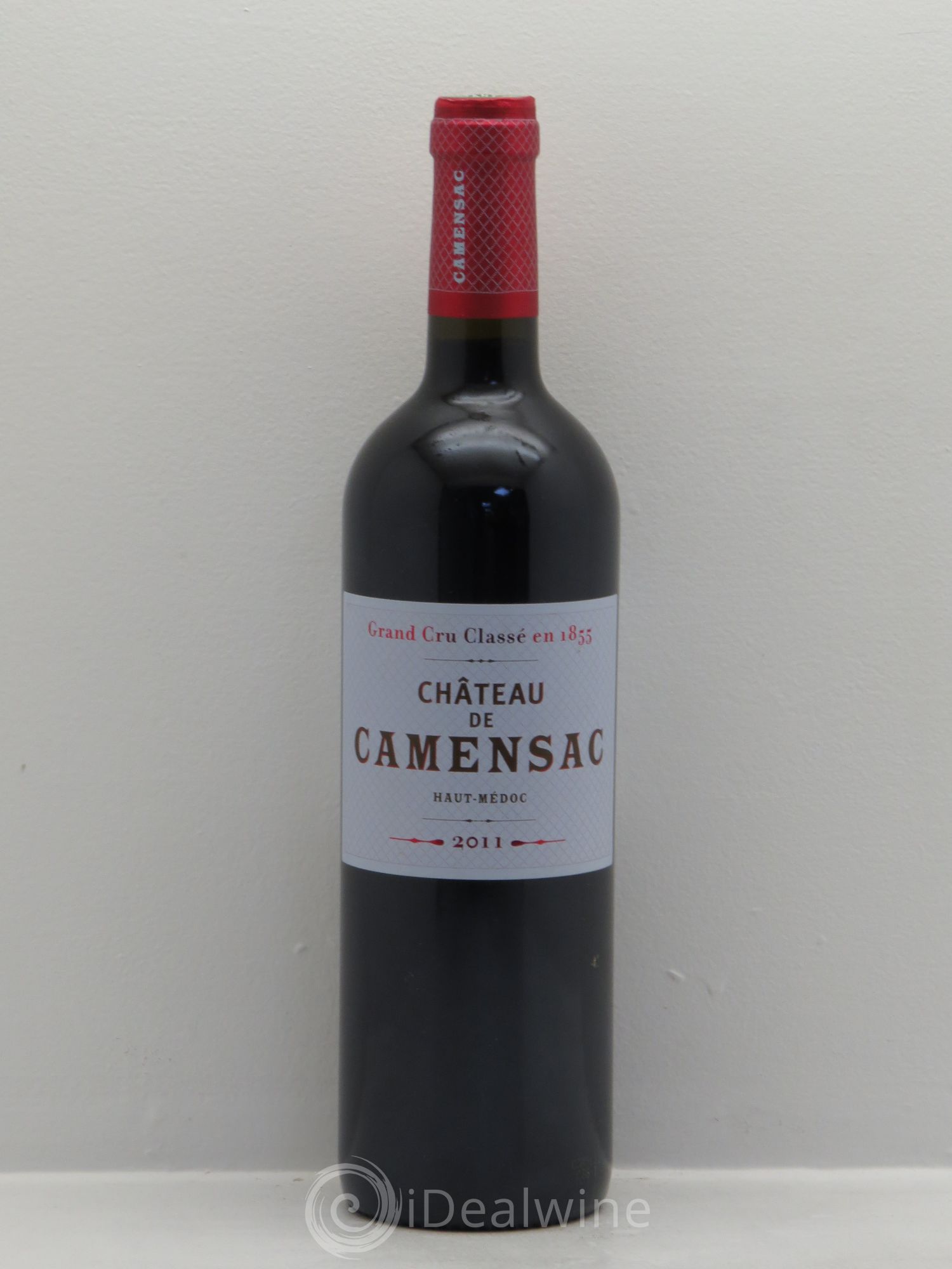 Château Camensac 5ème Grand Cru Classé 2011 - Lot de 1 bouteille - 0
