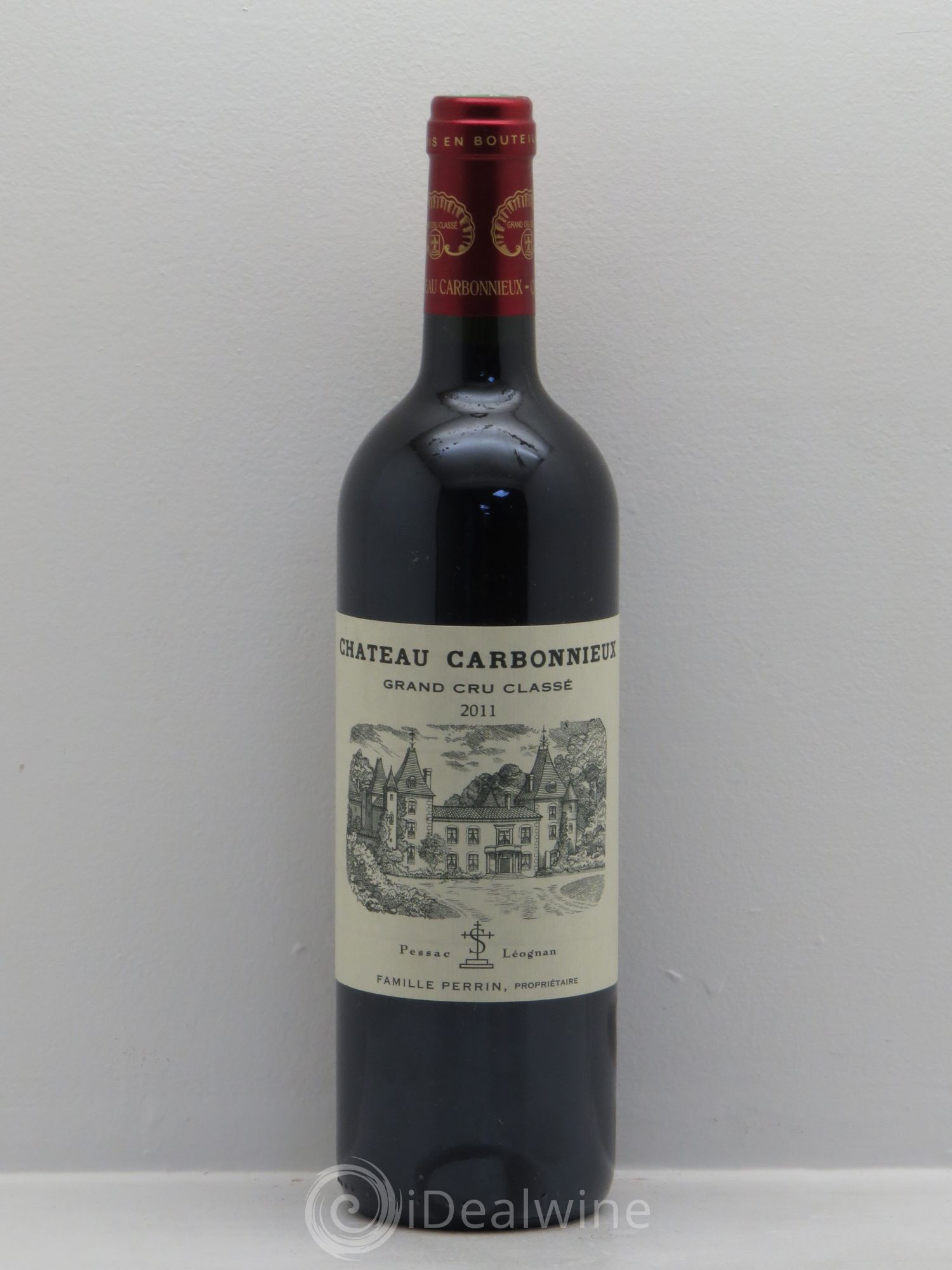 Château Carbonnieux Cru Classé de Graves 2011 - Lot de 1 bouteille - 0