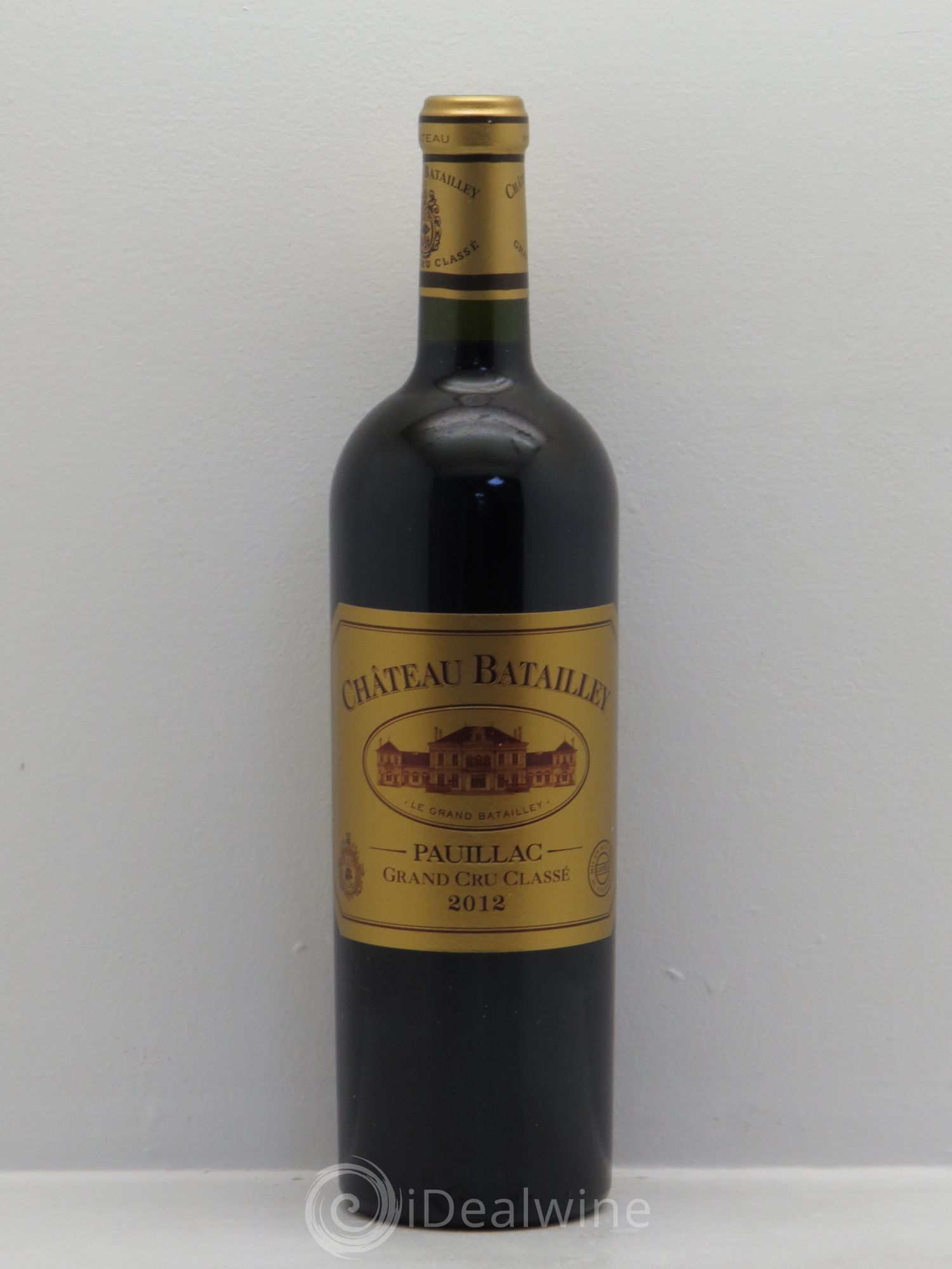 Château Batailley 5ème Grand Cru Classé 2012 - Lot de 6 bouteilles - 0