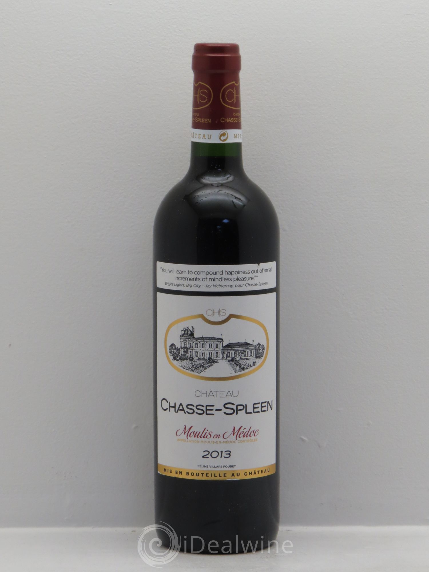 Château Chasse Spleen 2013 - Lot de 6 bouteilles - 0
