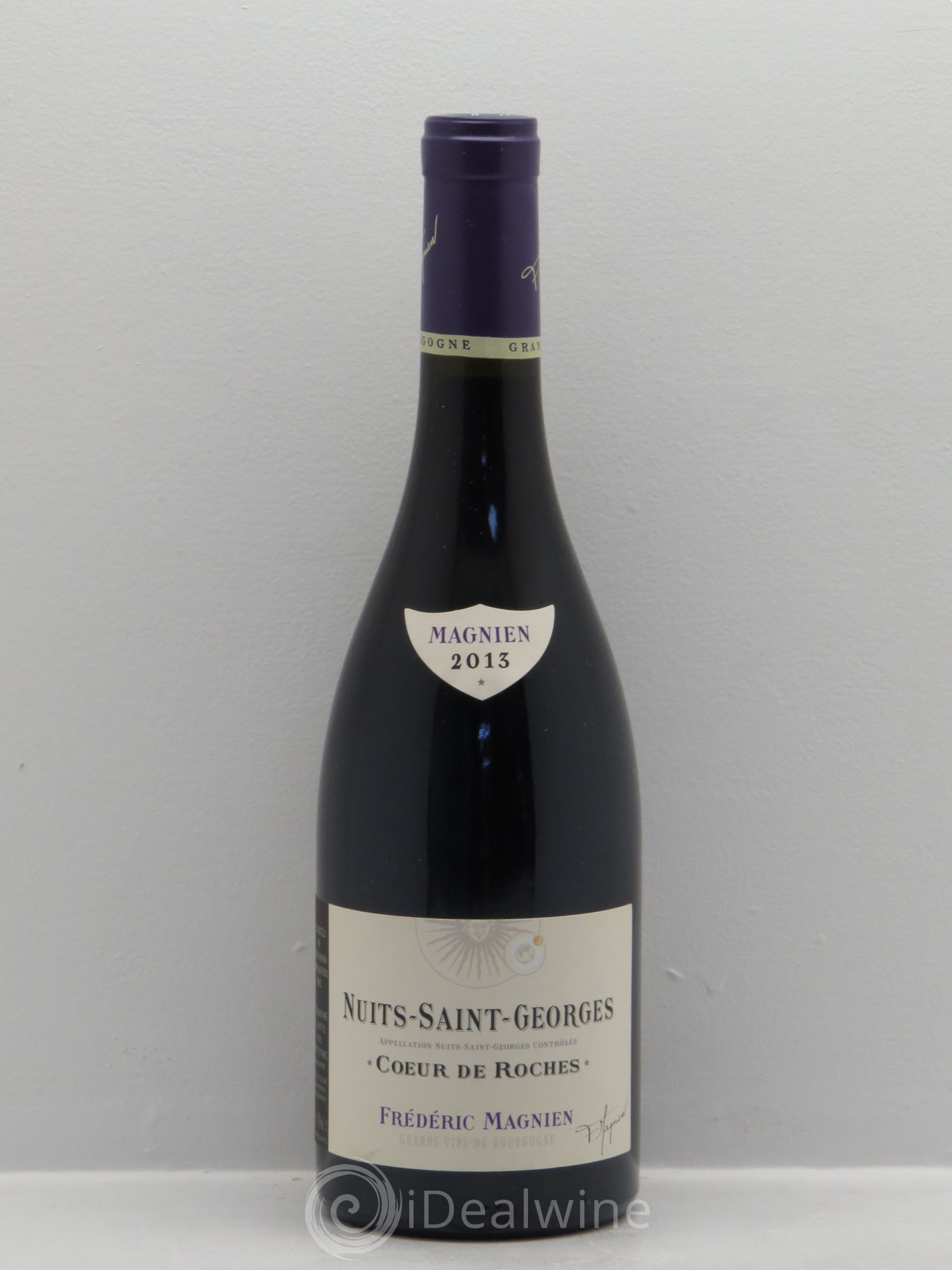 Nuits-Saint-Georges Coeur de Roches - Frédéric Magnien 2013 - Lot de 6 bouteilles - 0