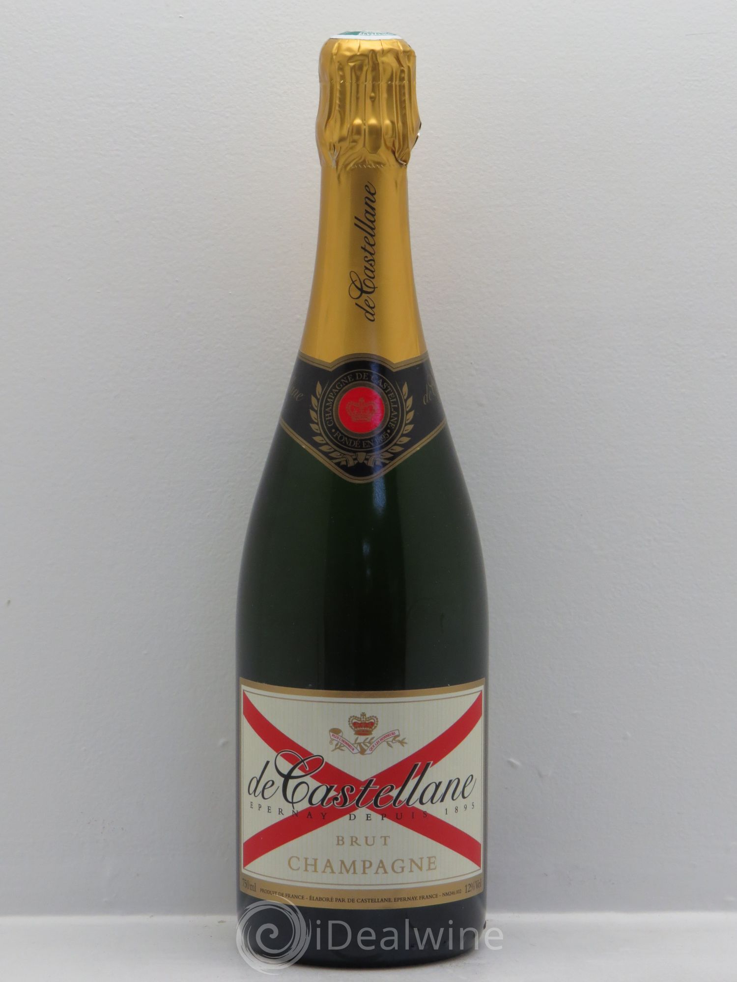 Champagne Castellane (sans prix de réserve) - Posten von 6 Flaschen - 0