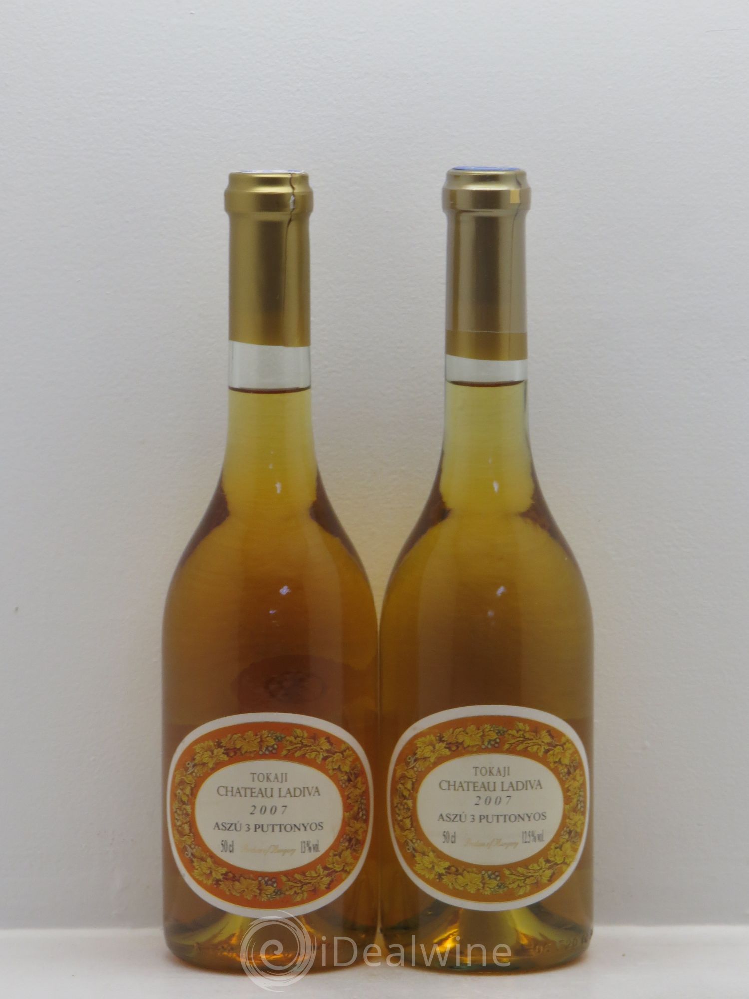 Tokaji 2007 - Posten von 2 Demi-Flaschen - 0