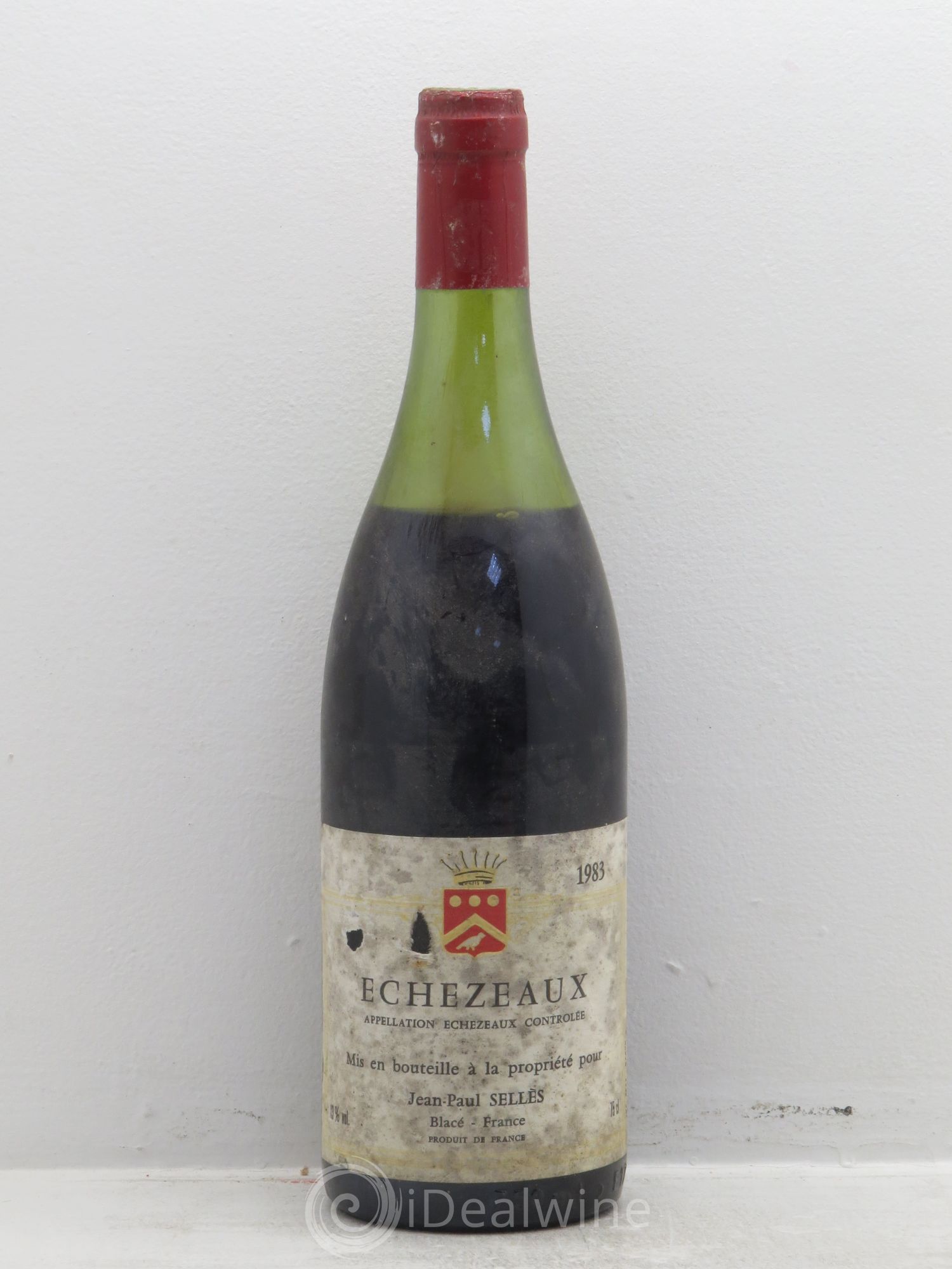 Echezeaux Grand Cru Jean-Paul Selles (sans prix de réserve) 1983 - Posten von 1 Flasche - 0