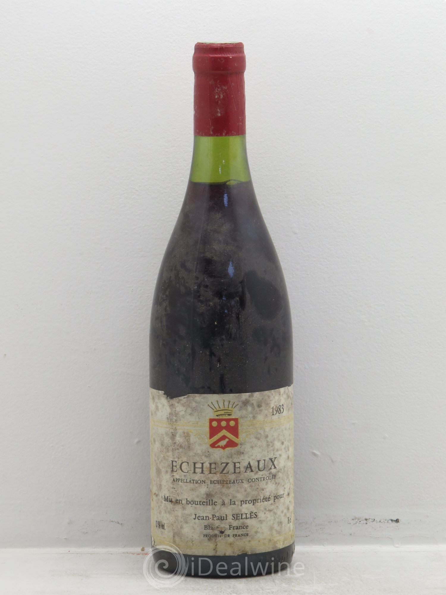 Echezeaux Grand Cru Jean-Paul Selles (sans prix de réserve) 1983 - Posten von 1 Flasche - 0