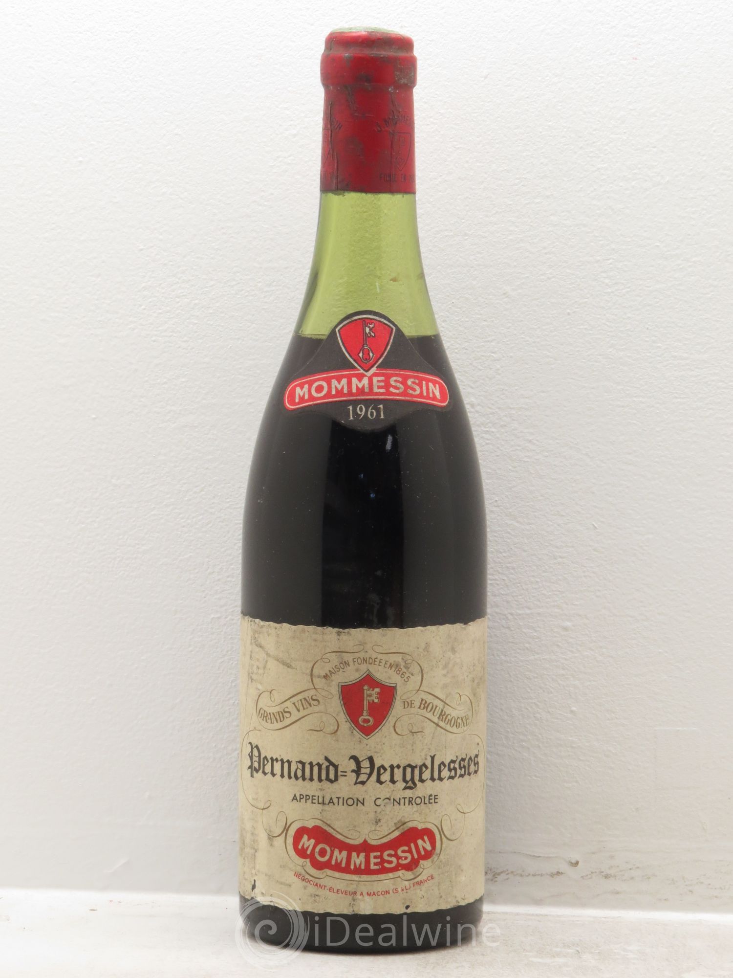 Pernand-Vergelesses Mommessin 1961 - Lot de 1 bouteille - 0