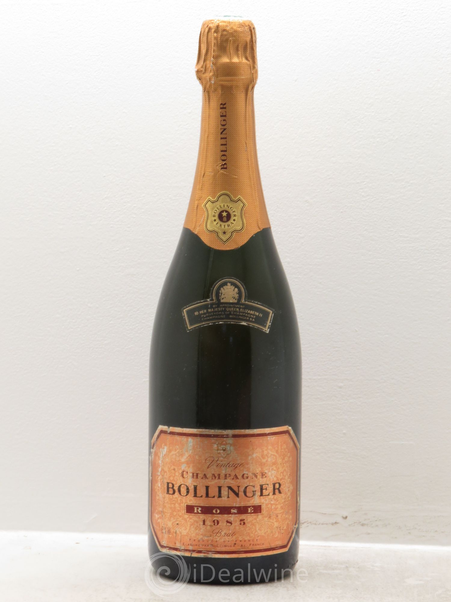 Champagne - Bollinger Brut 1985 - Lot de 1 bouteille - 0