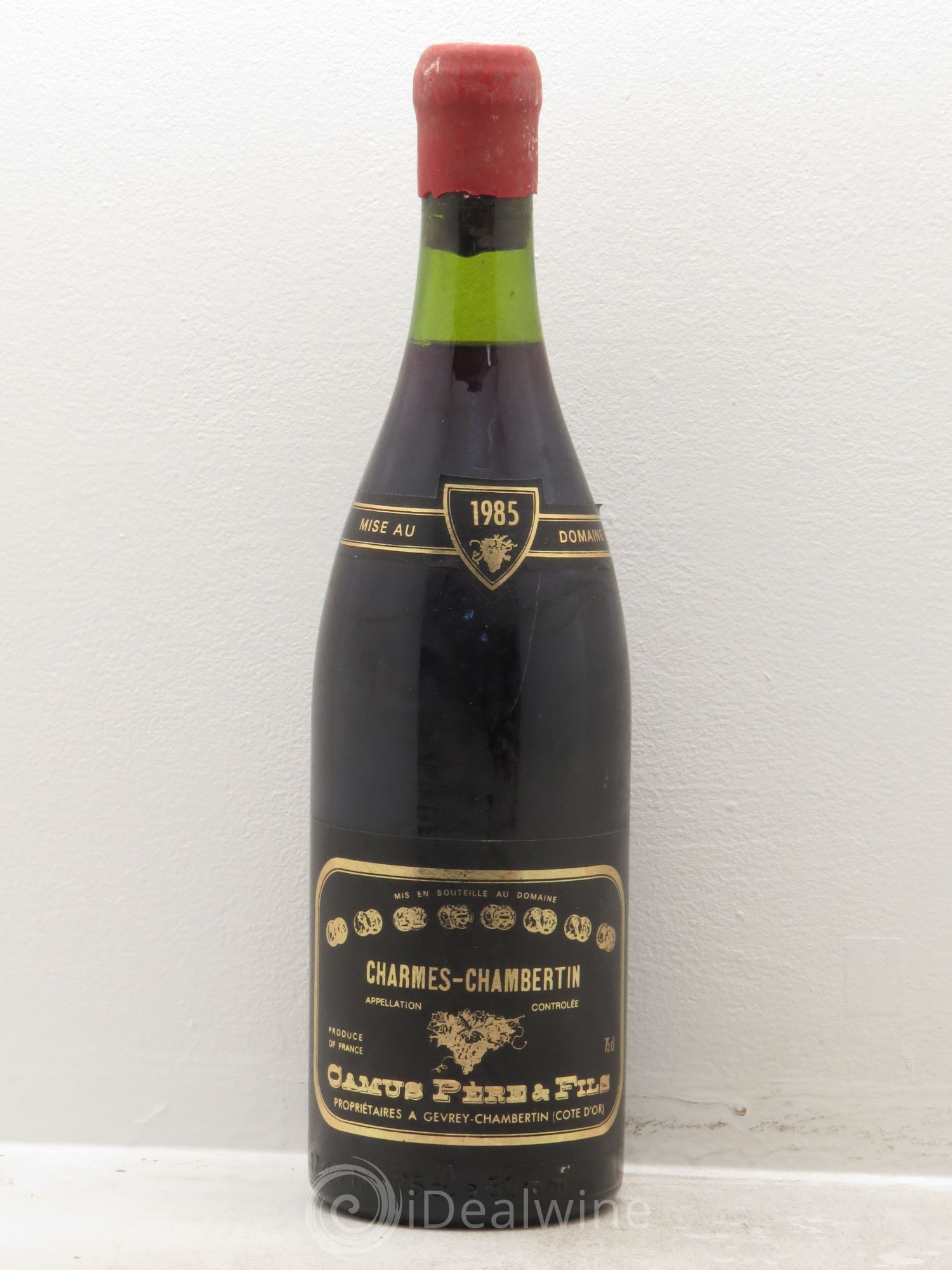 Charmes-Chambertin Grand Cru Camus Père et Fils (Domaine) 1985 - Lot de 1 bouteille - 0