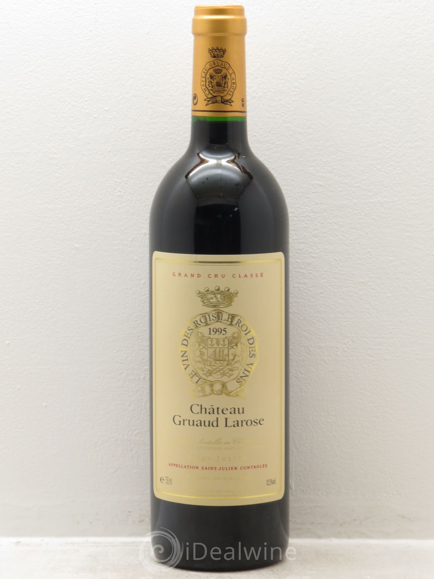 Château Gruaud Larose 2ème Grand Cru Classé 1995 - Lot de 1 bouteille - 0