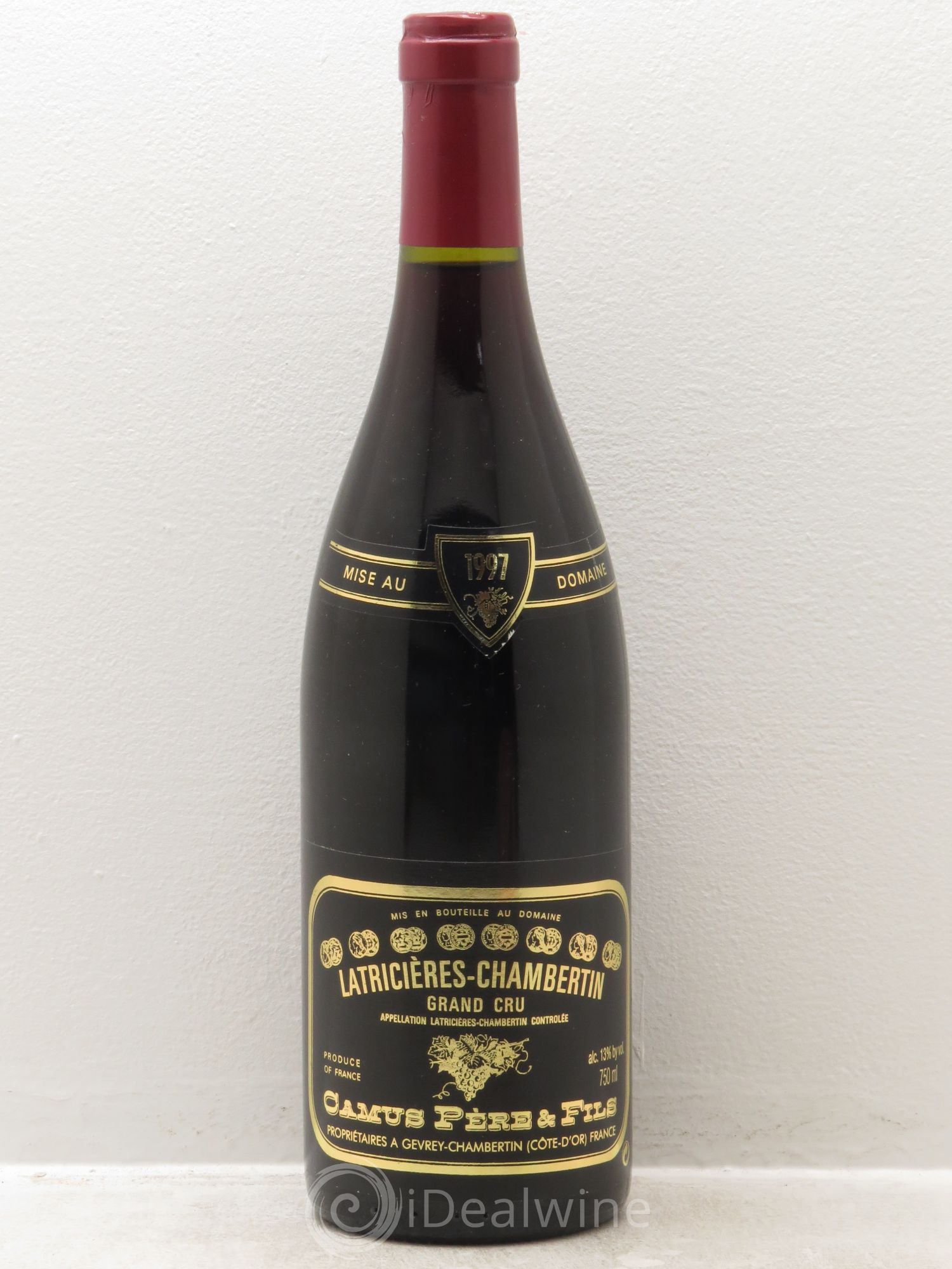 Latricières-Chambertin Grand Cru Camus 1997 - Lot de 1 bouteille - 0