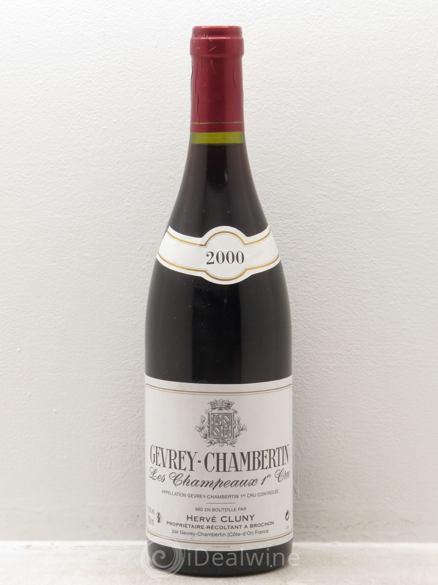 Gevrey-Chambertin 1er Cru Domaine Hervé Cluny 2000 - Posten von 1 Flasche - 0