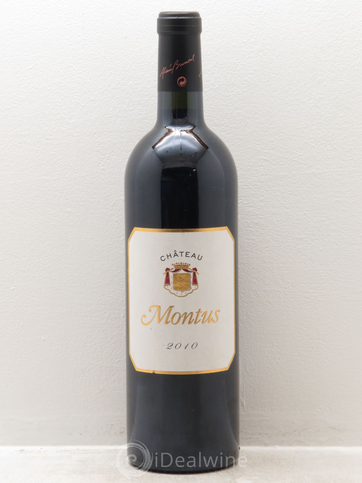 Madiran Château Montus Alain Brumont 2010 - Lot de 12 bouteilles - 0
