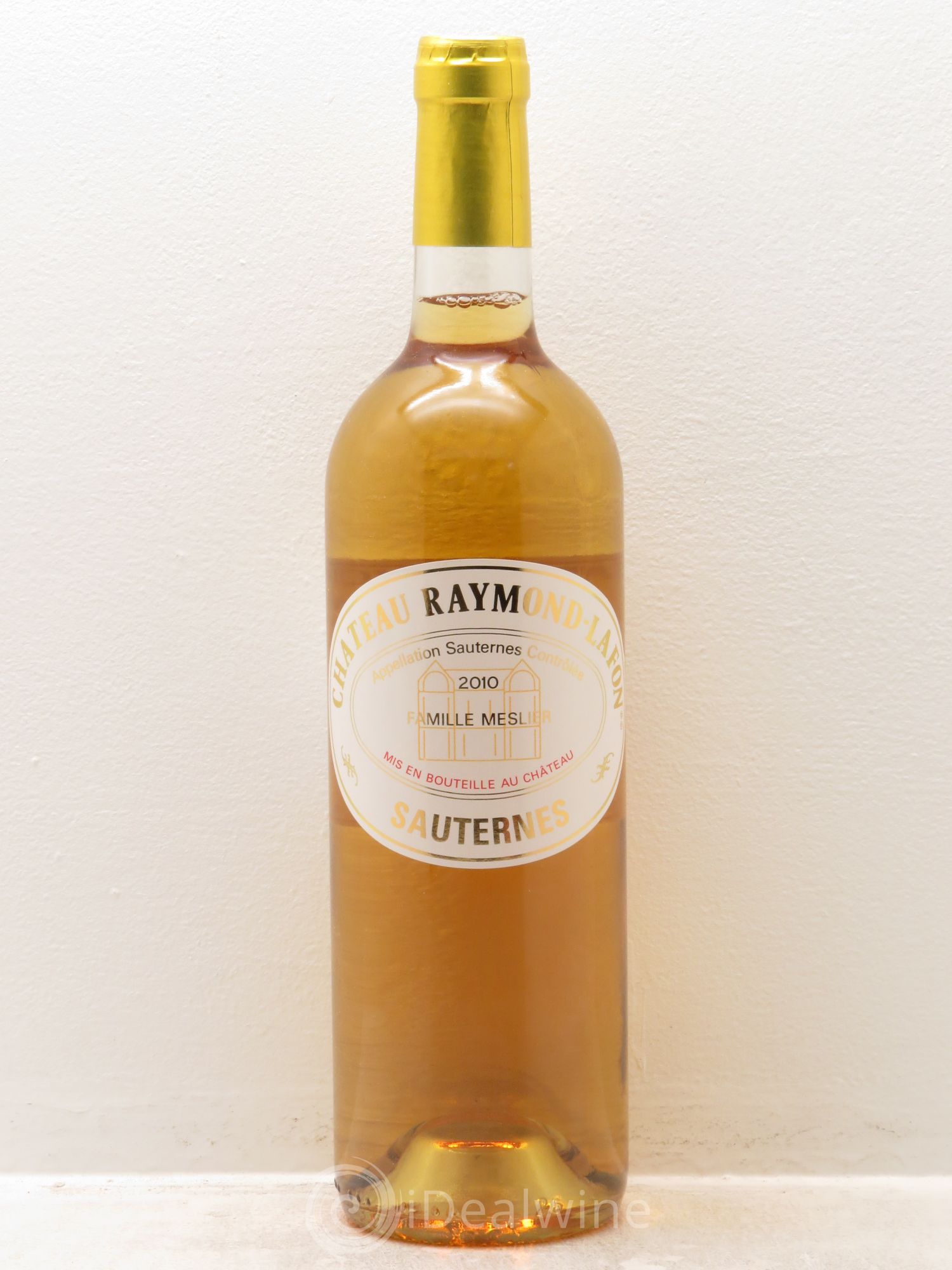Château Raymond Lafon 2010 - Lotto di 6 bottiglie - 0