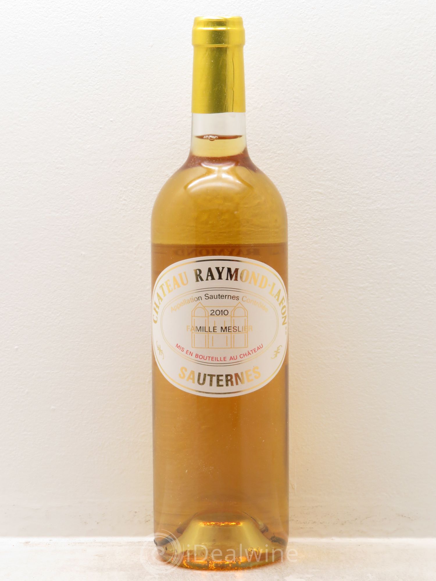 Château Raymond Lafon 2010 - Lotto di 6 bottiglie - 0