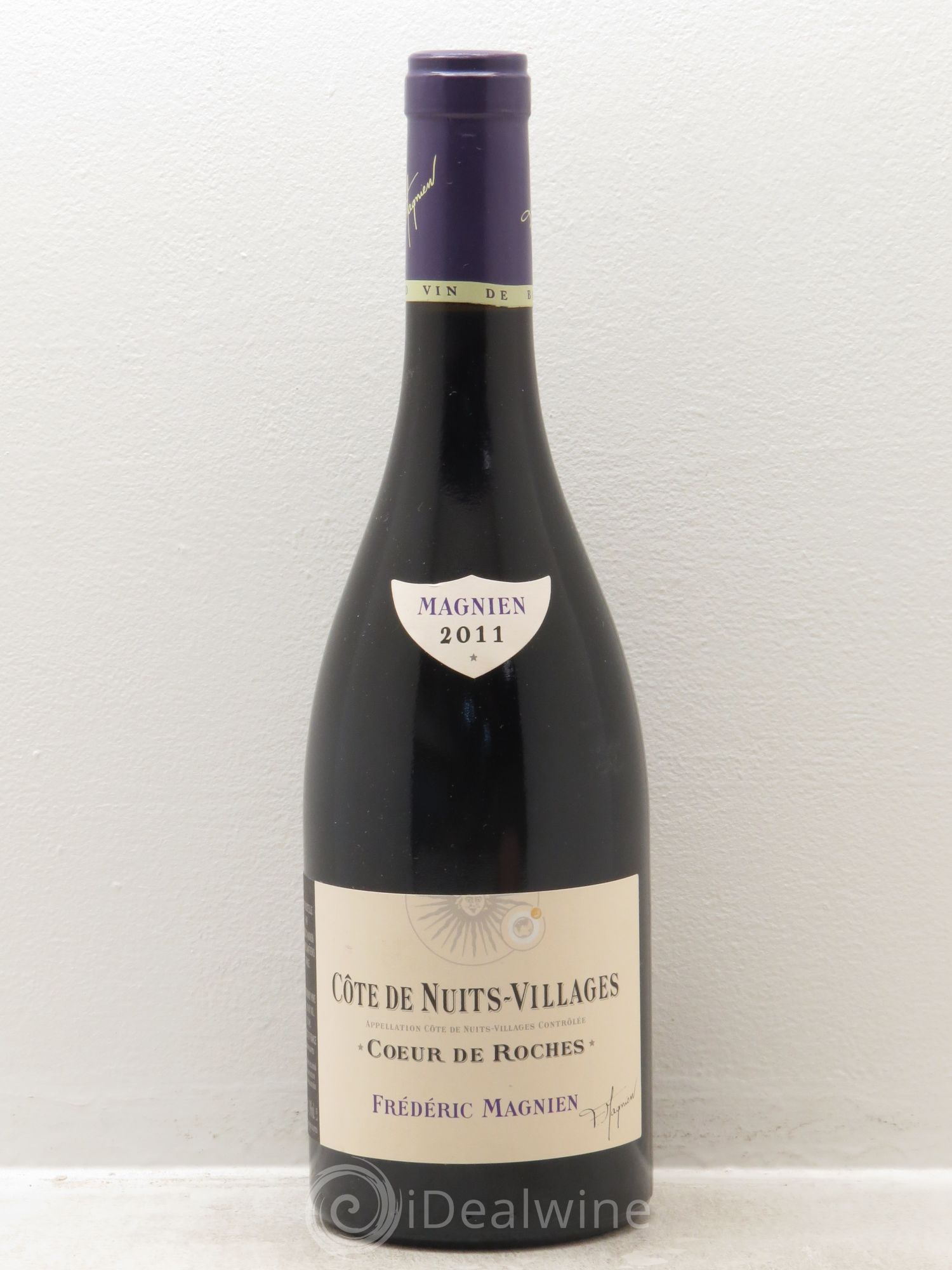 Côte de Nuits-Villages Coeur de Roches Frédéric Magnien 2011 - Lot de 6 bouteilles - 0