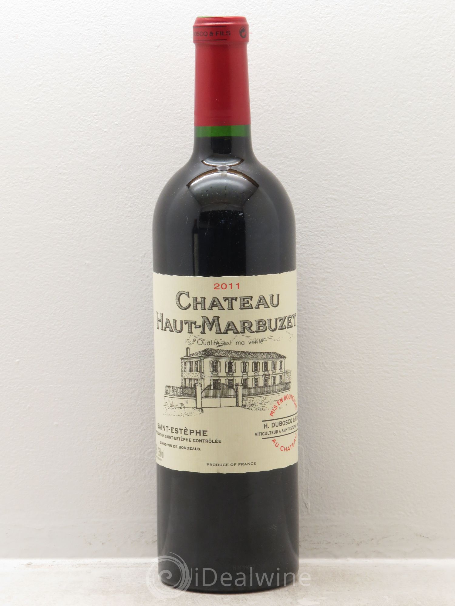 Château Haut Marbuzet 2011 - Lot de 6 bouteilles - 0